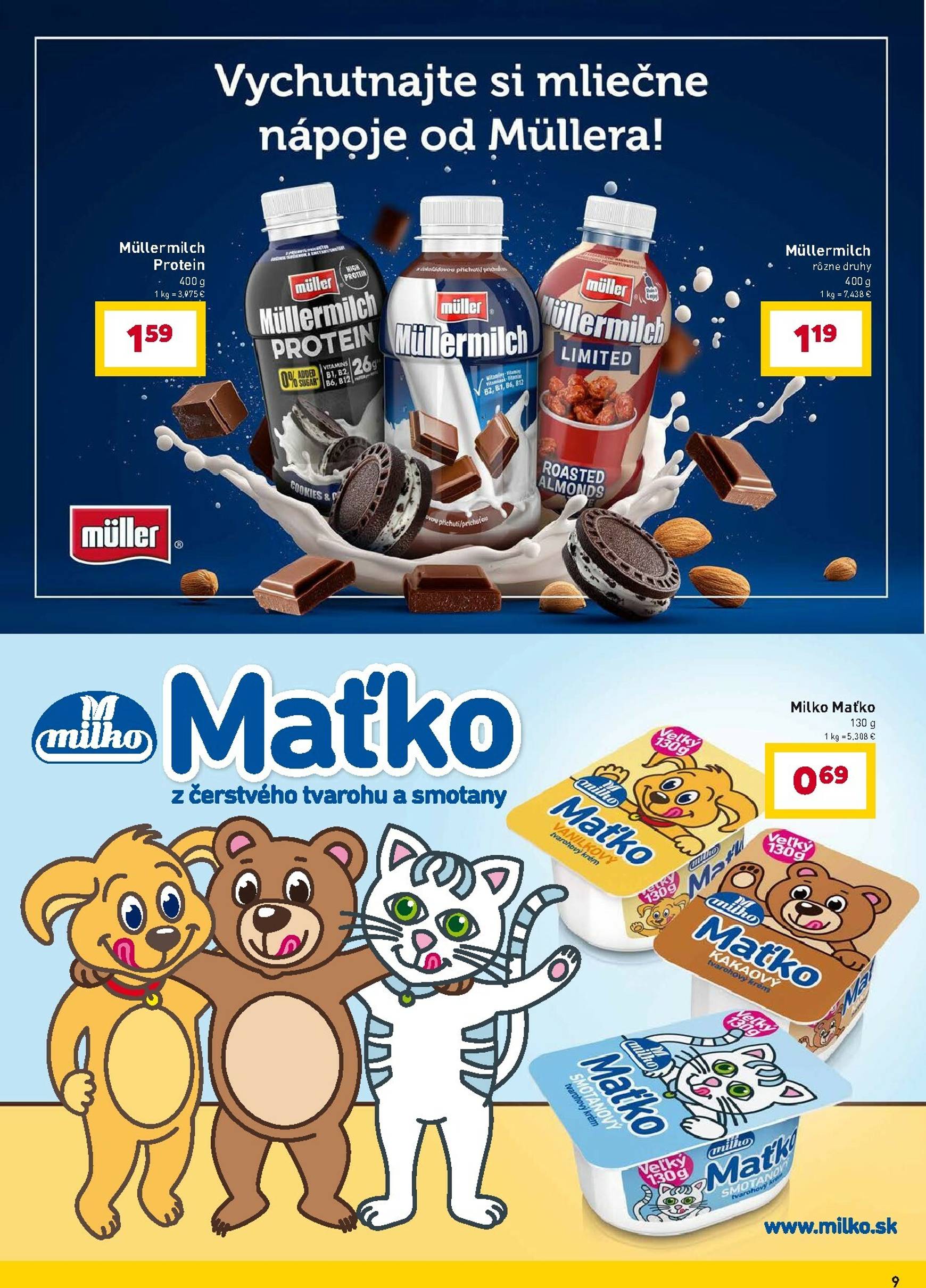 Page 9 of Aktuálny billa leták platný od stredy 01.10 do 21.10