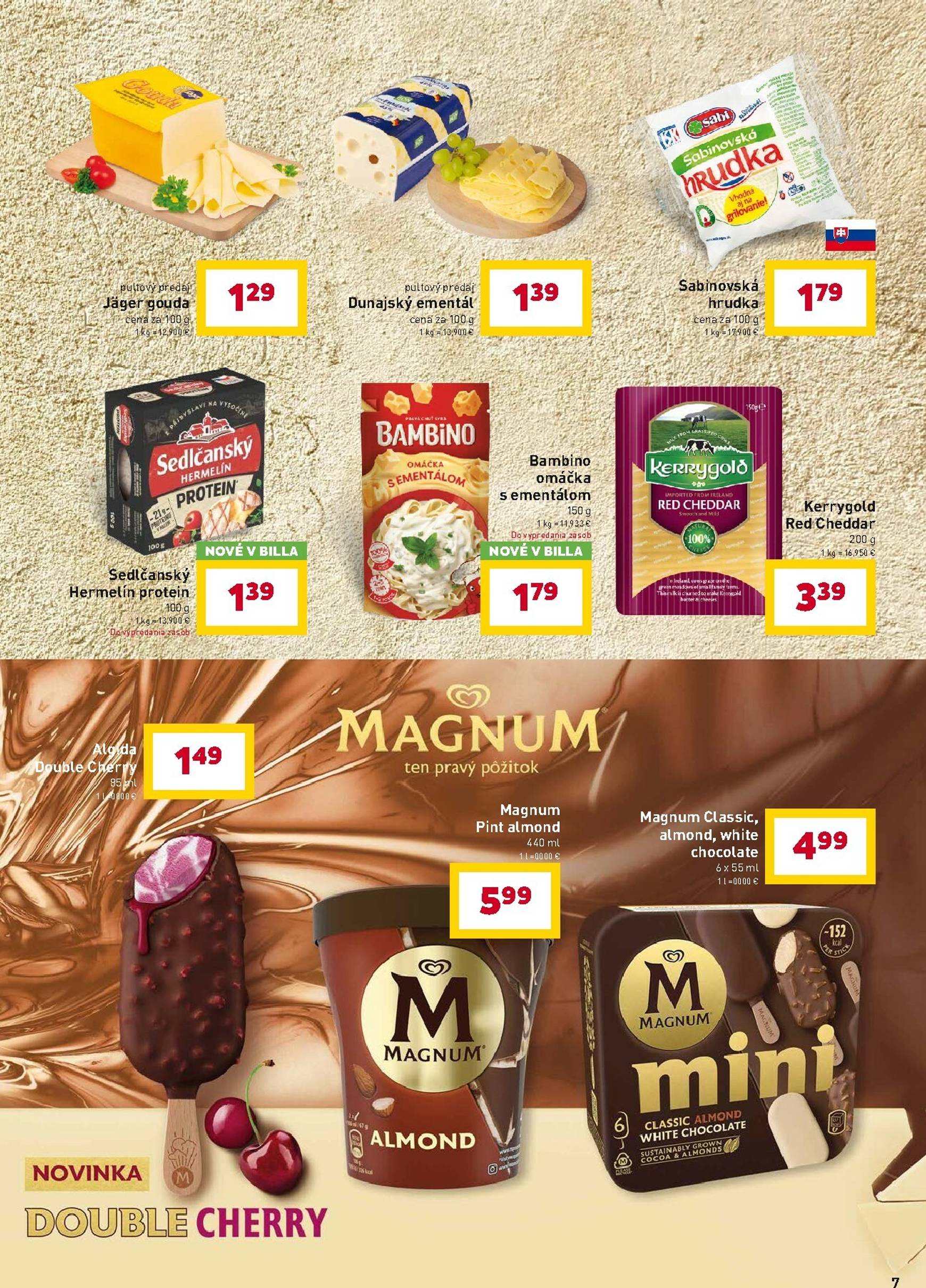 Page 7 of Aktuálny billa leták platný od stredy 01.10 do 21.10