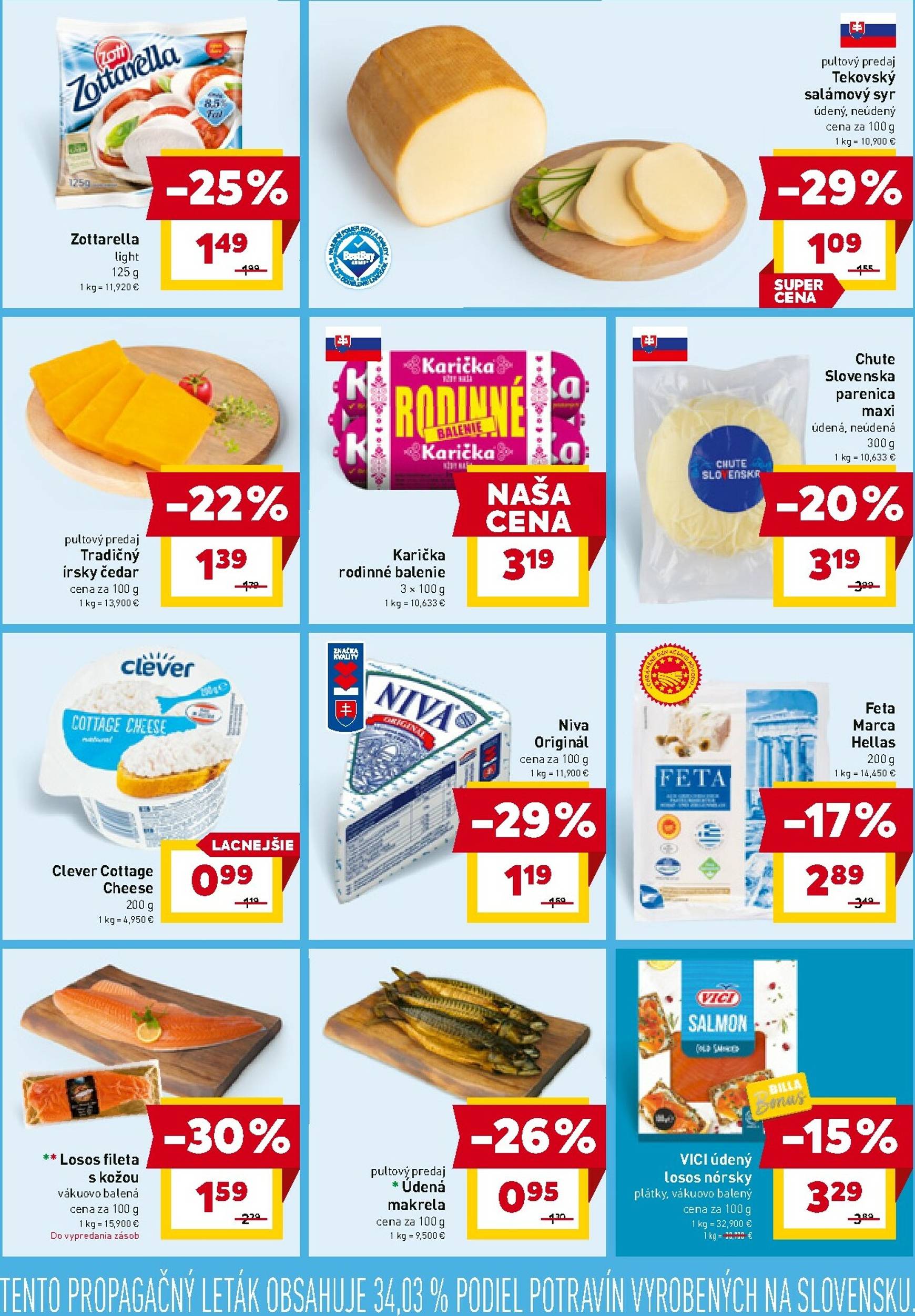 Page 7 of Aktuálny billa leták platný od stredy 08.10 do 14.10