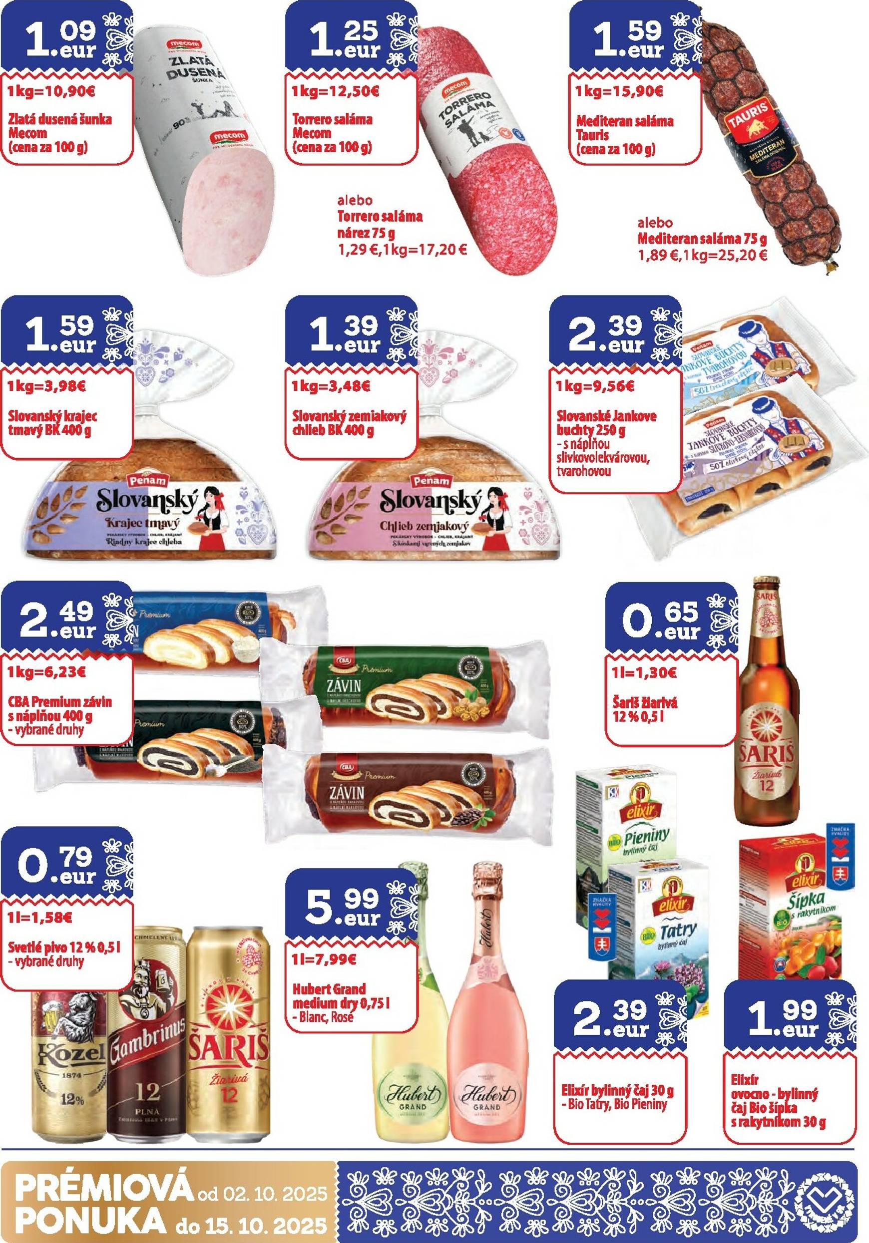 Page 30 of Aktuálny cba leták platný od štvrtka 02.10 do 15.10