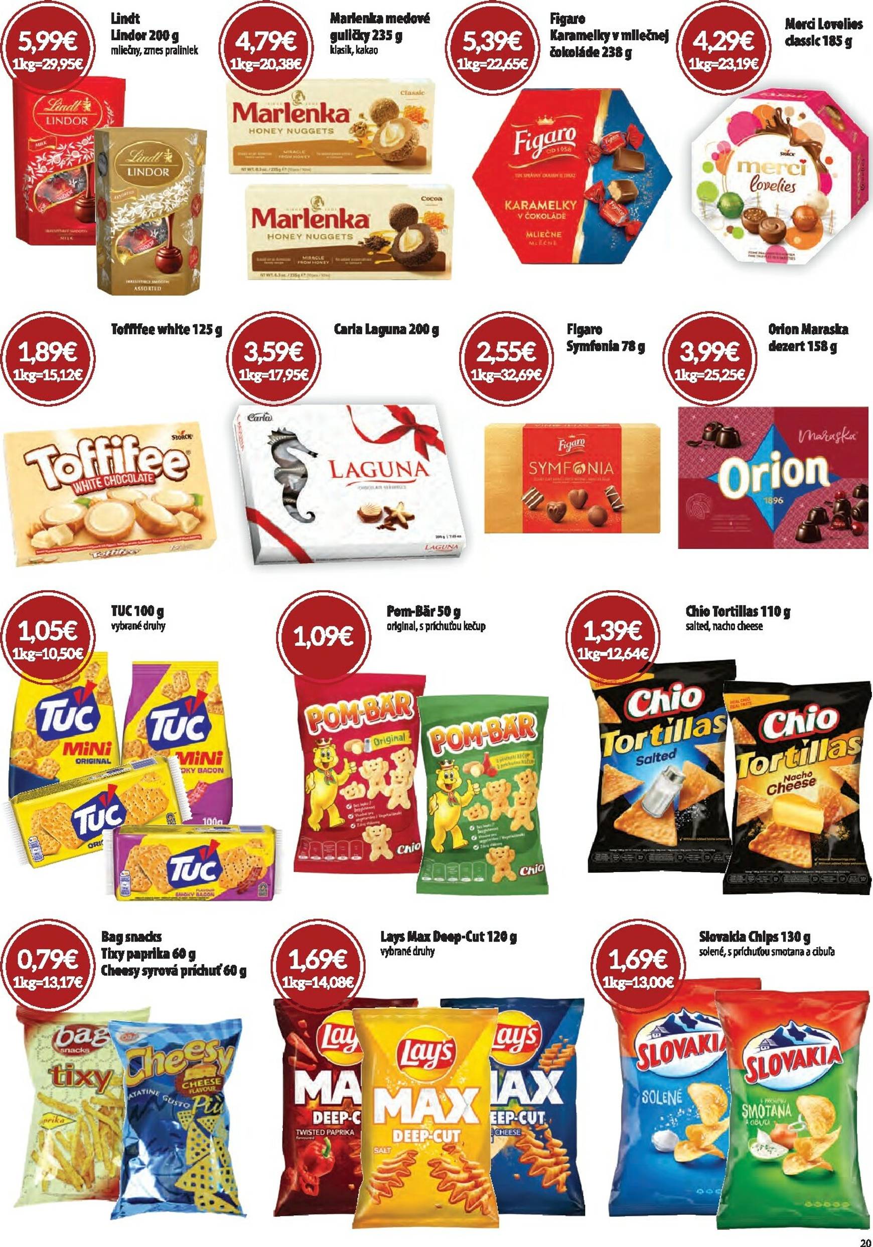 Page 20 of Aktuálny cba leták platný od štvrtka 02.10 do 15.10