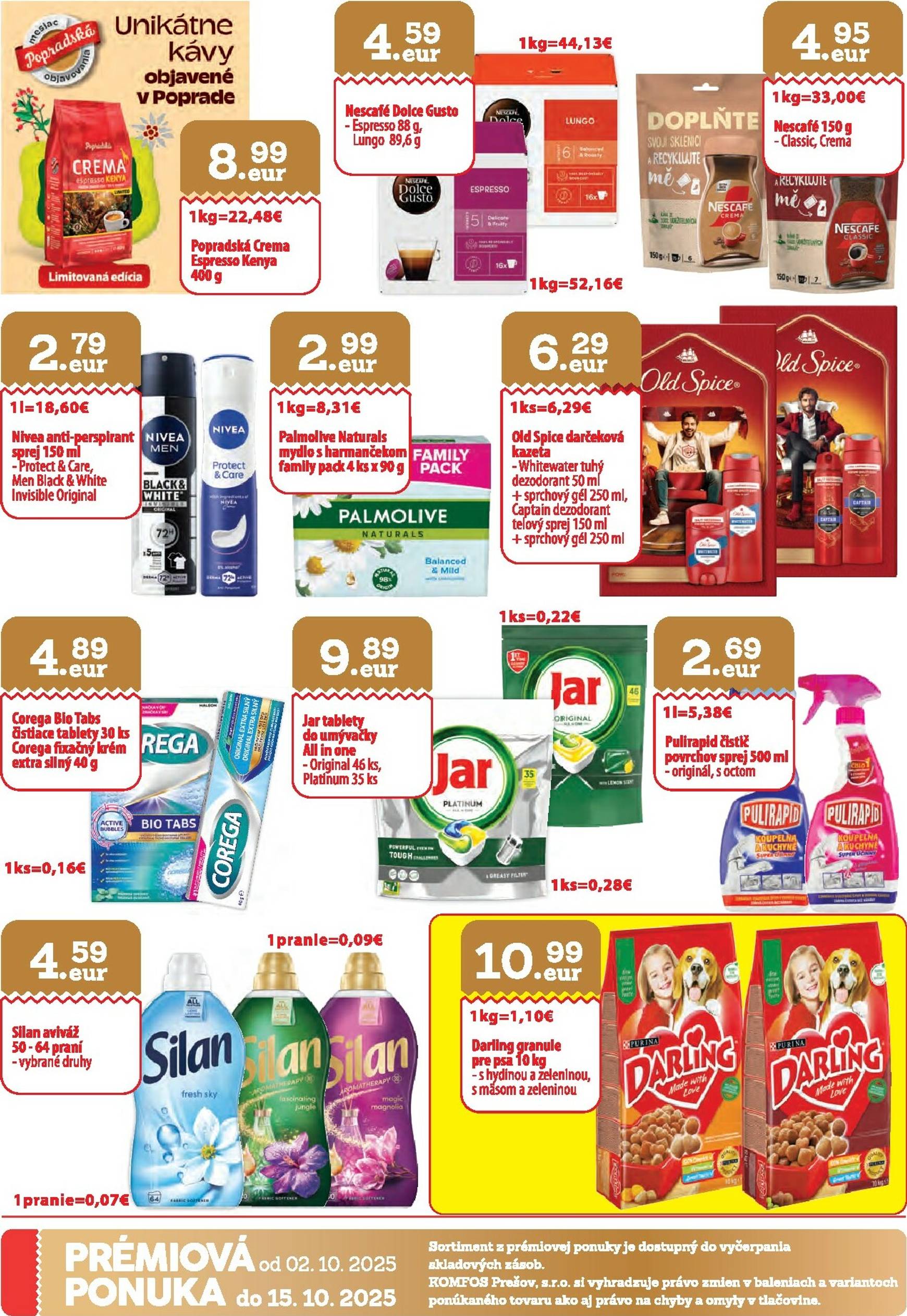 Page 32 of Aktuálny cba leták platný od štvrtka 02.10 do 15.10