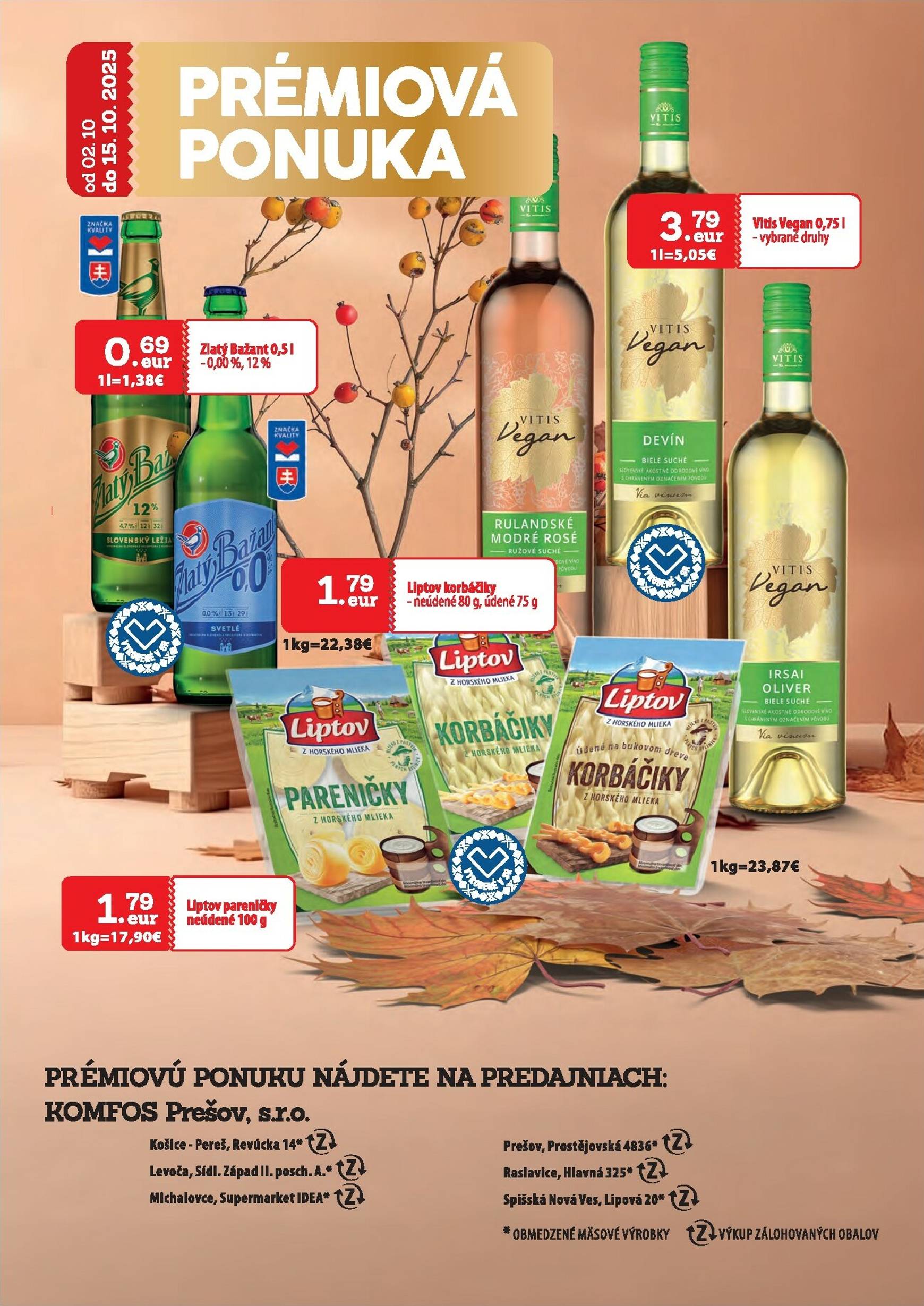 Page 29 of Aktuálny cba leták platný od štvrtka 02.10 do 15.10