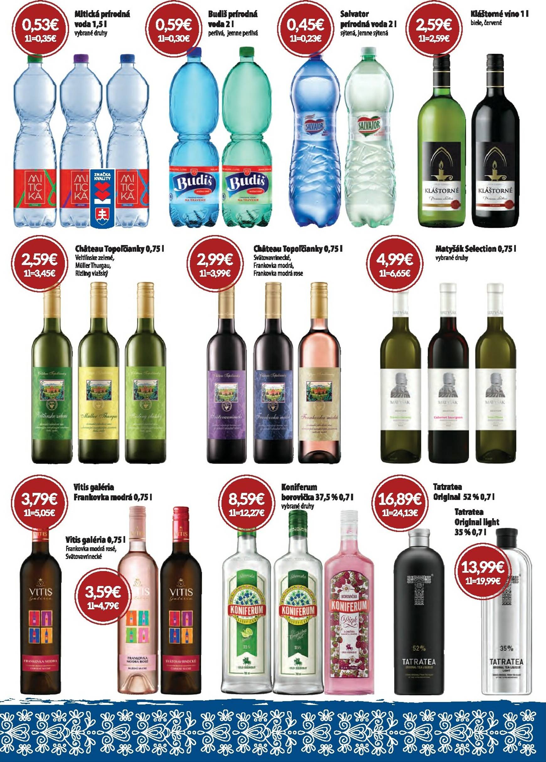 Page 6 of Aktuálny cba leták platný od štvrtka 02.10 do 15.10