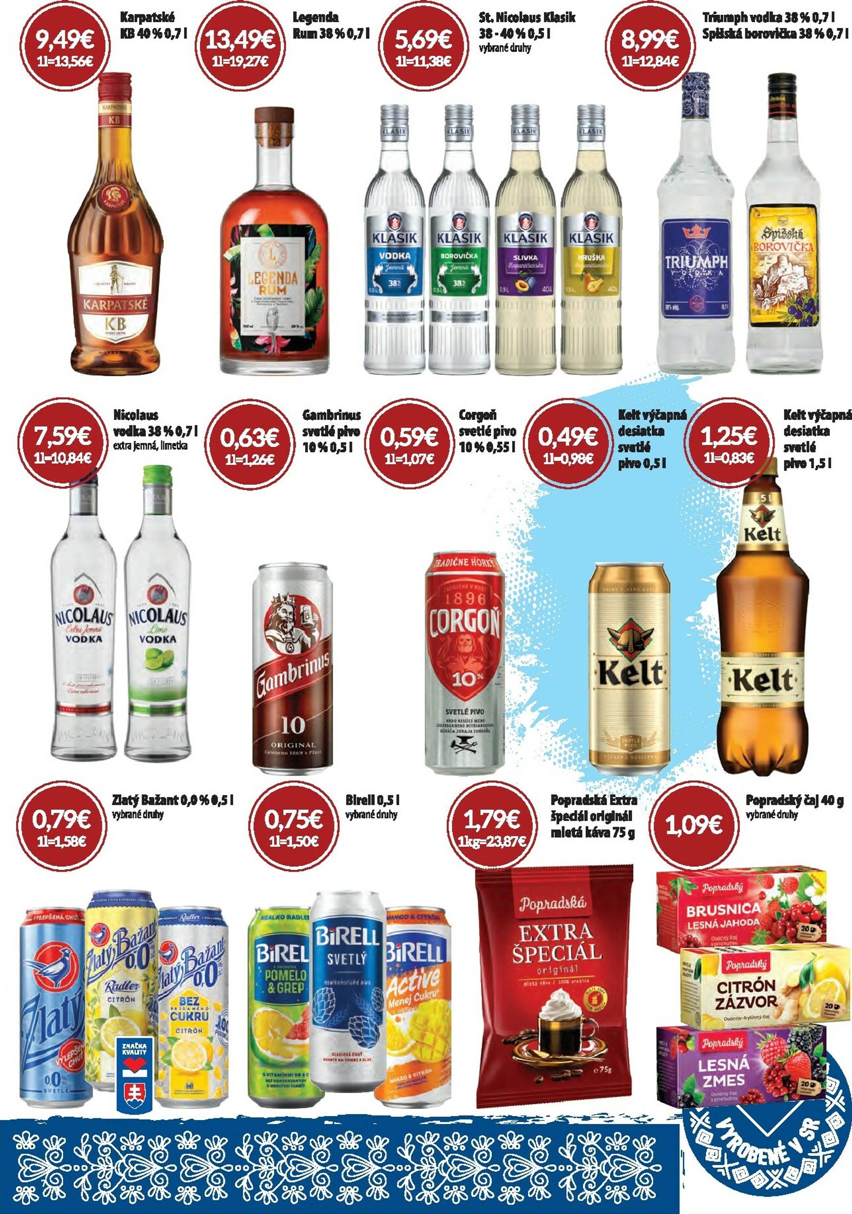 Page 7 of Aktuálny cba leták platný od štvrtka 02.10 do 15.10