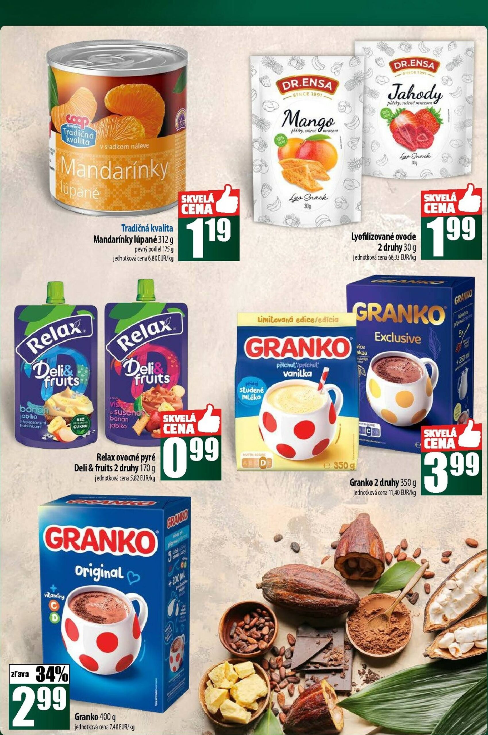 Page 34 of Aktuálny coop-jednota leták platný od štvrtka 02.10 do 08.10