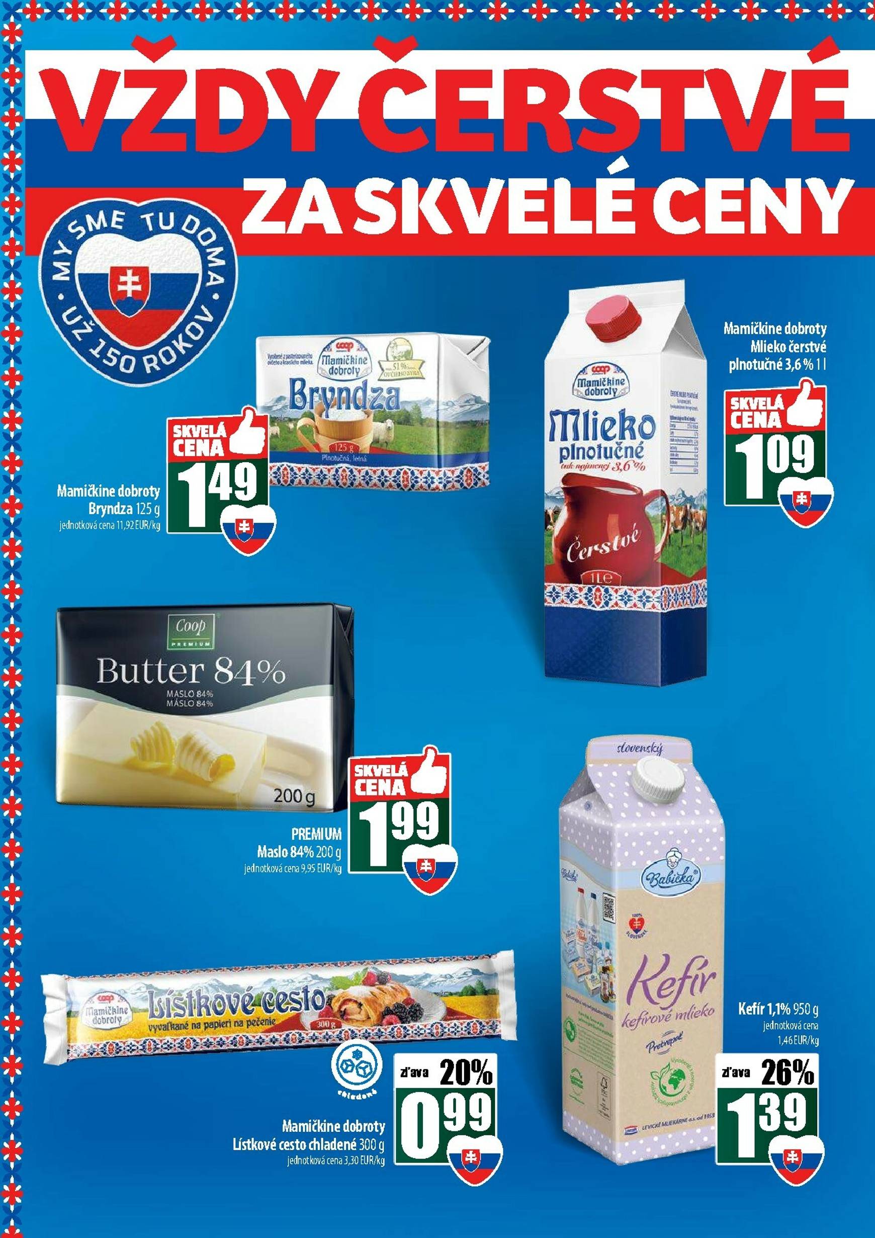 Page 8 of Aktuálny coop-jednota leták platný od štvrtka 02.10 do 08.10
