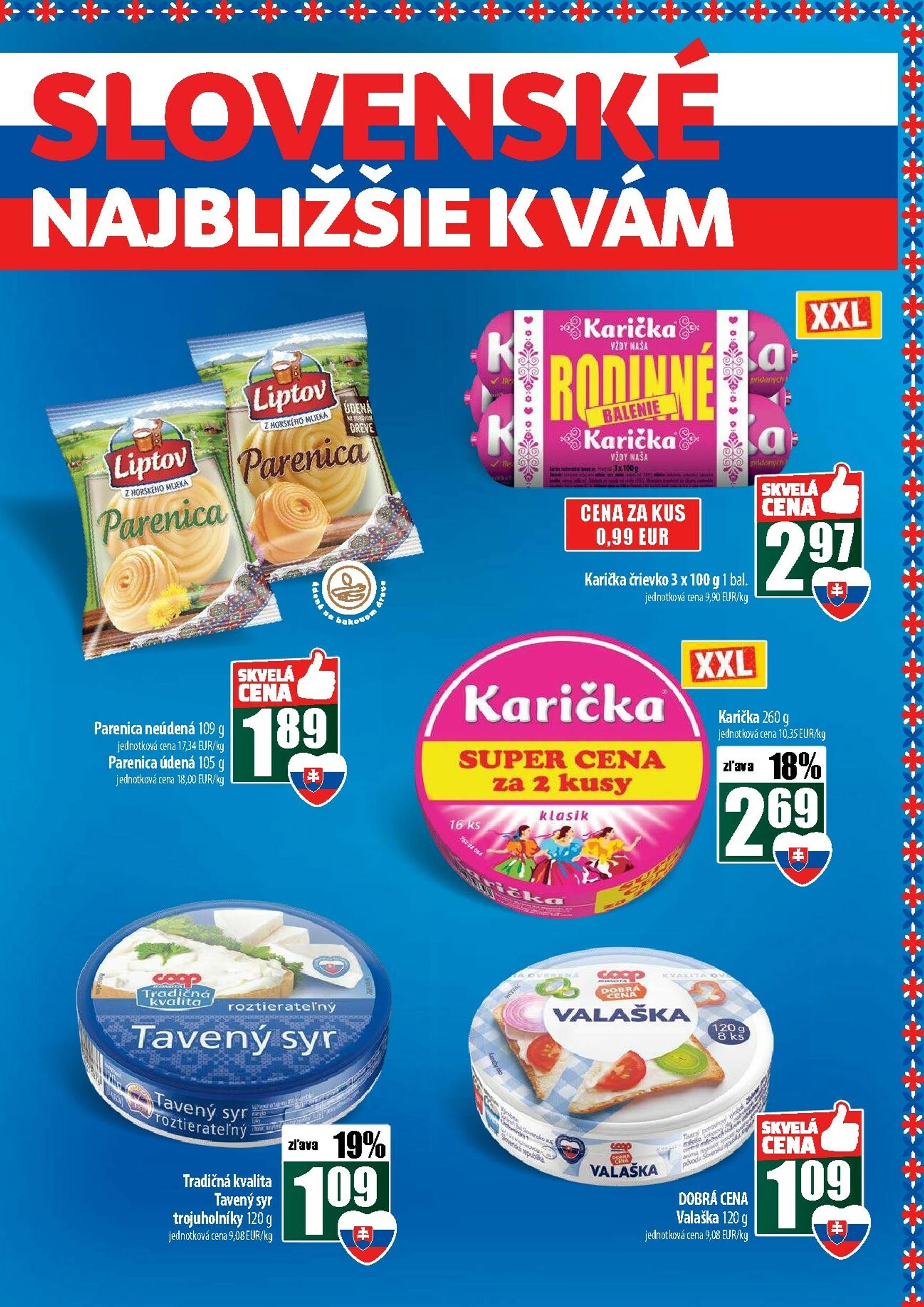 Page 7 of Aktuálny coop-jednota leták platný od štvrtka 02.10 do 08.10
