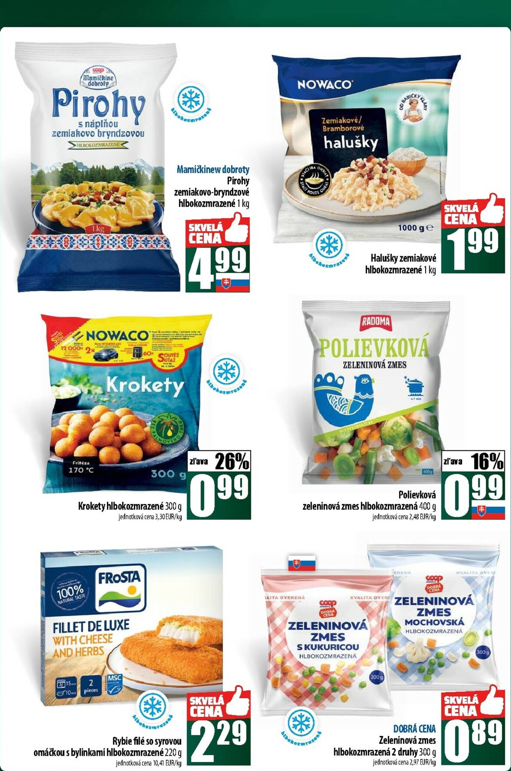 Page 16 of Aktuálny coop-jednota leták platný od štvrtka 02.10 do 08.10
