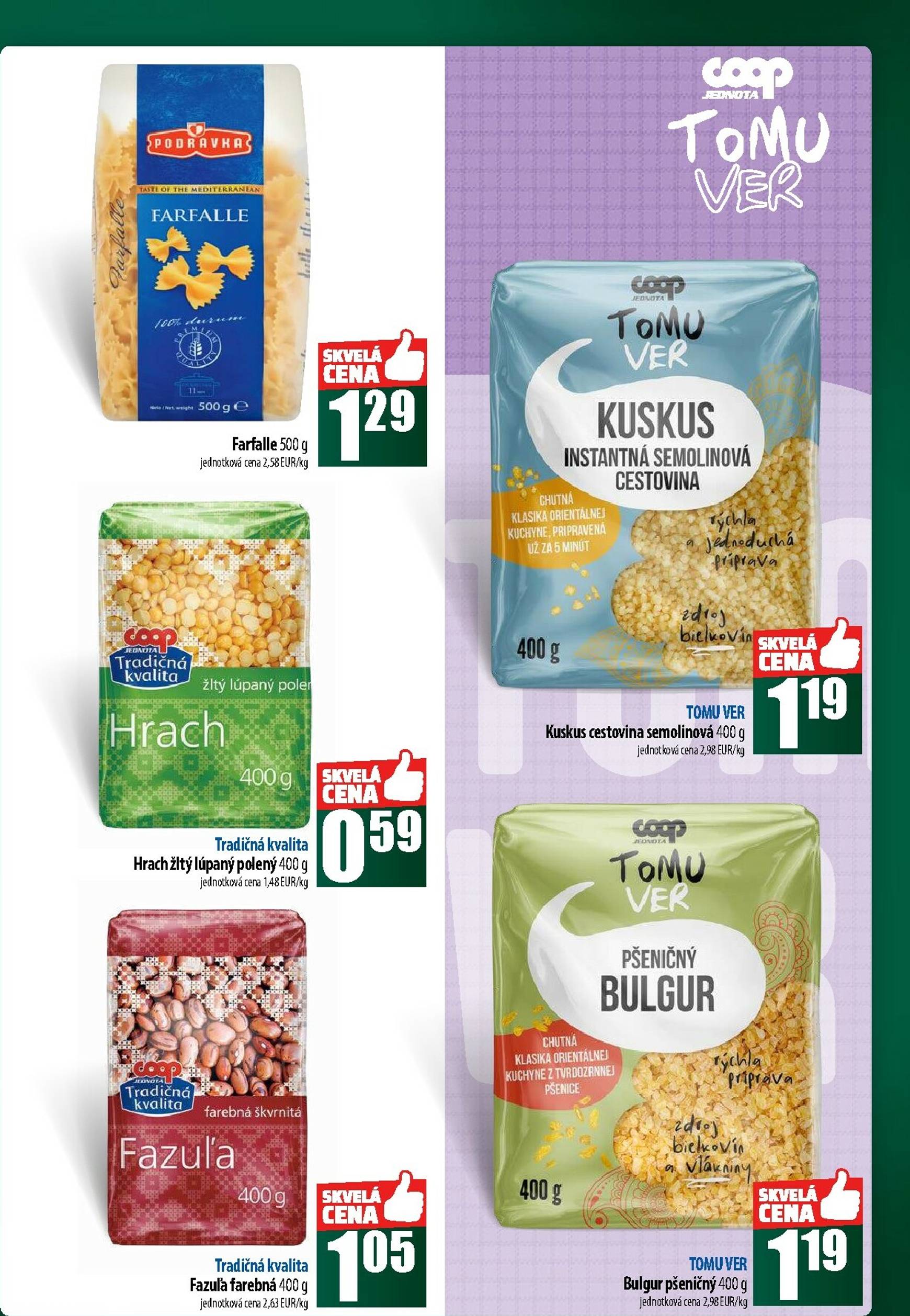 Page 33 of Aktuálny coop-jednota leták platný od štvrtka 02.10 do 08.10