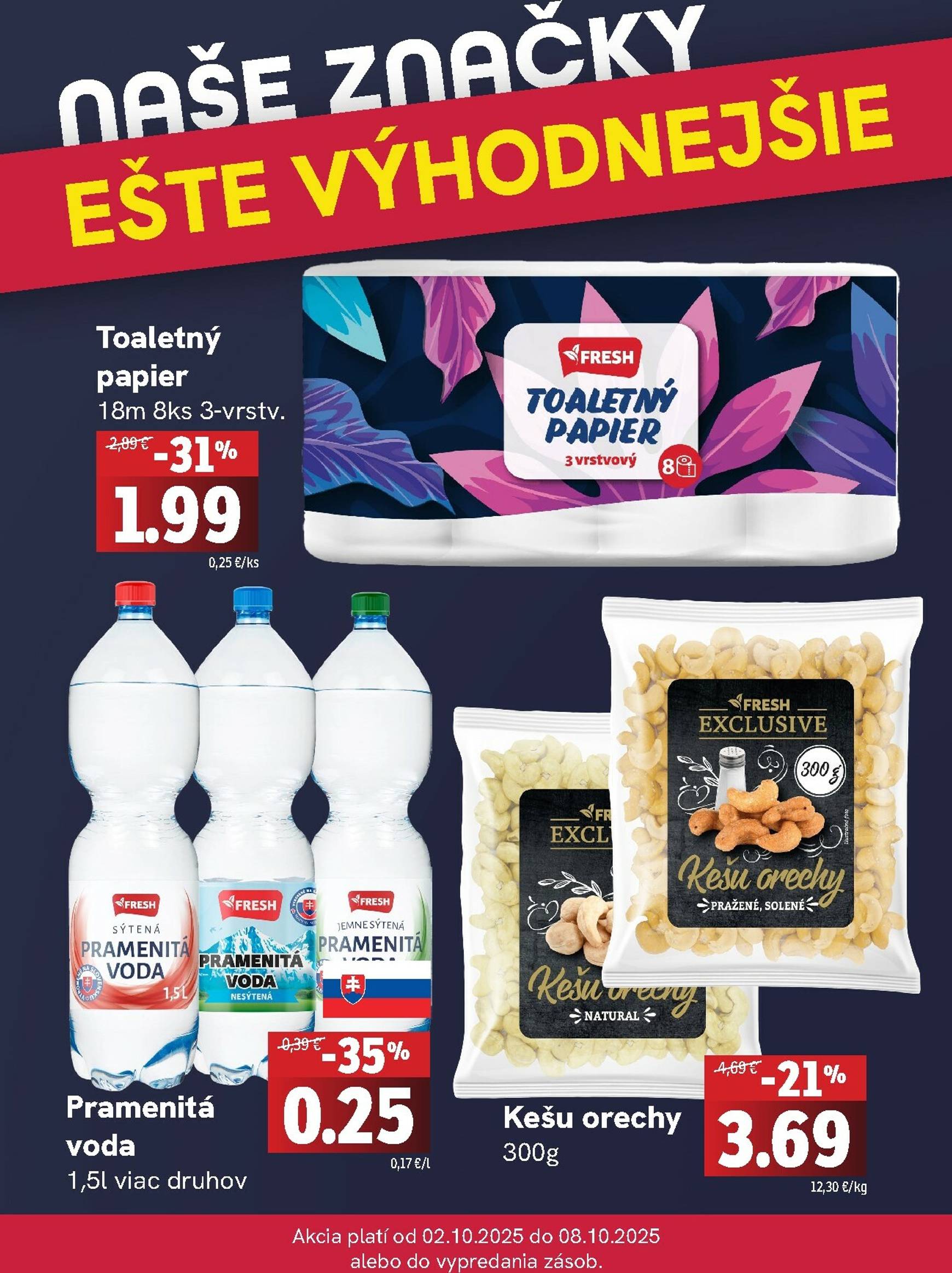 Page 4 of Aktuálny fresh leták platný od štvrtka 02.10 do 08.10