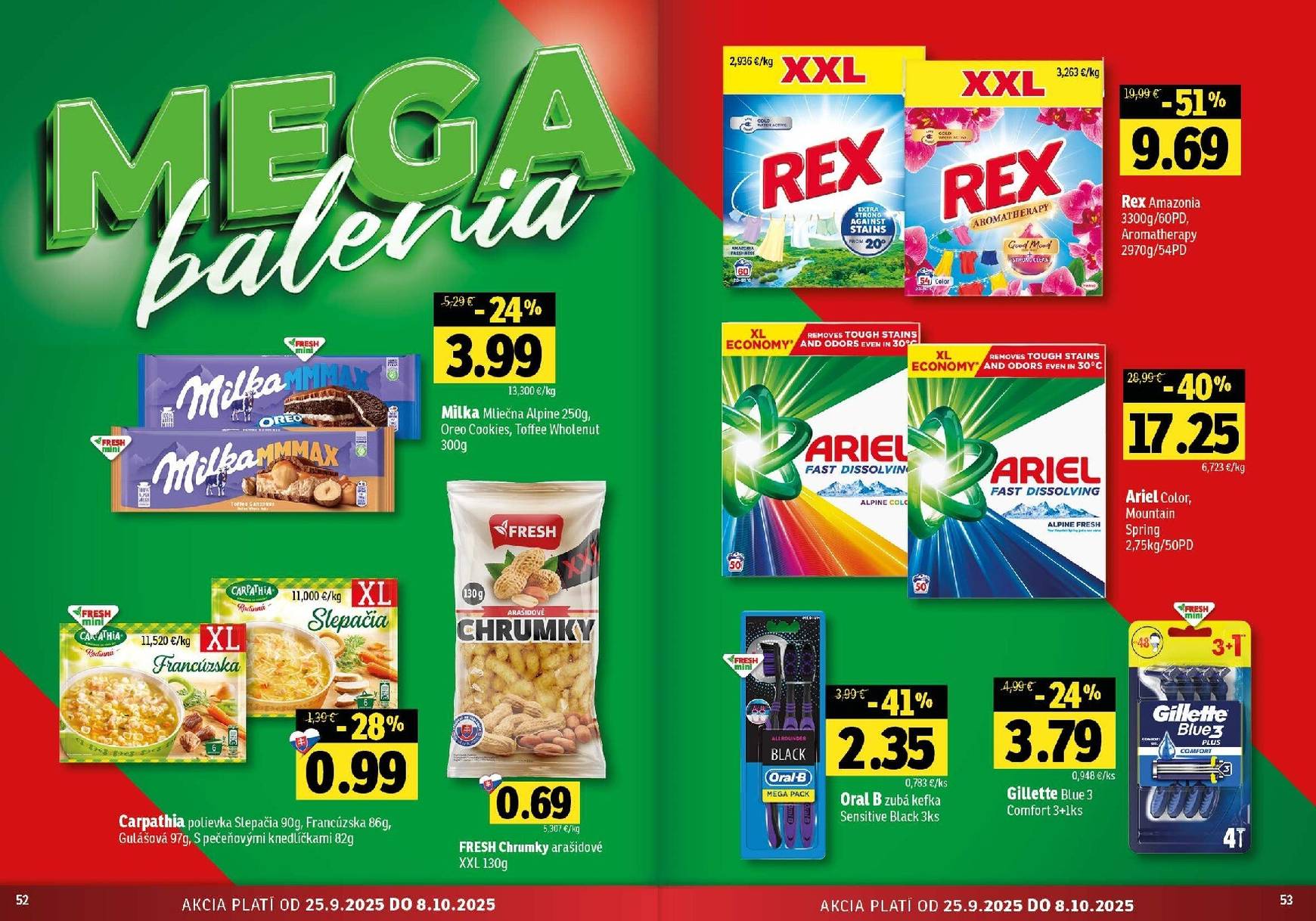 Page 27 of Aktuálny fresh leták platný od štvrtka 25.09 do 08.10