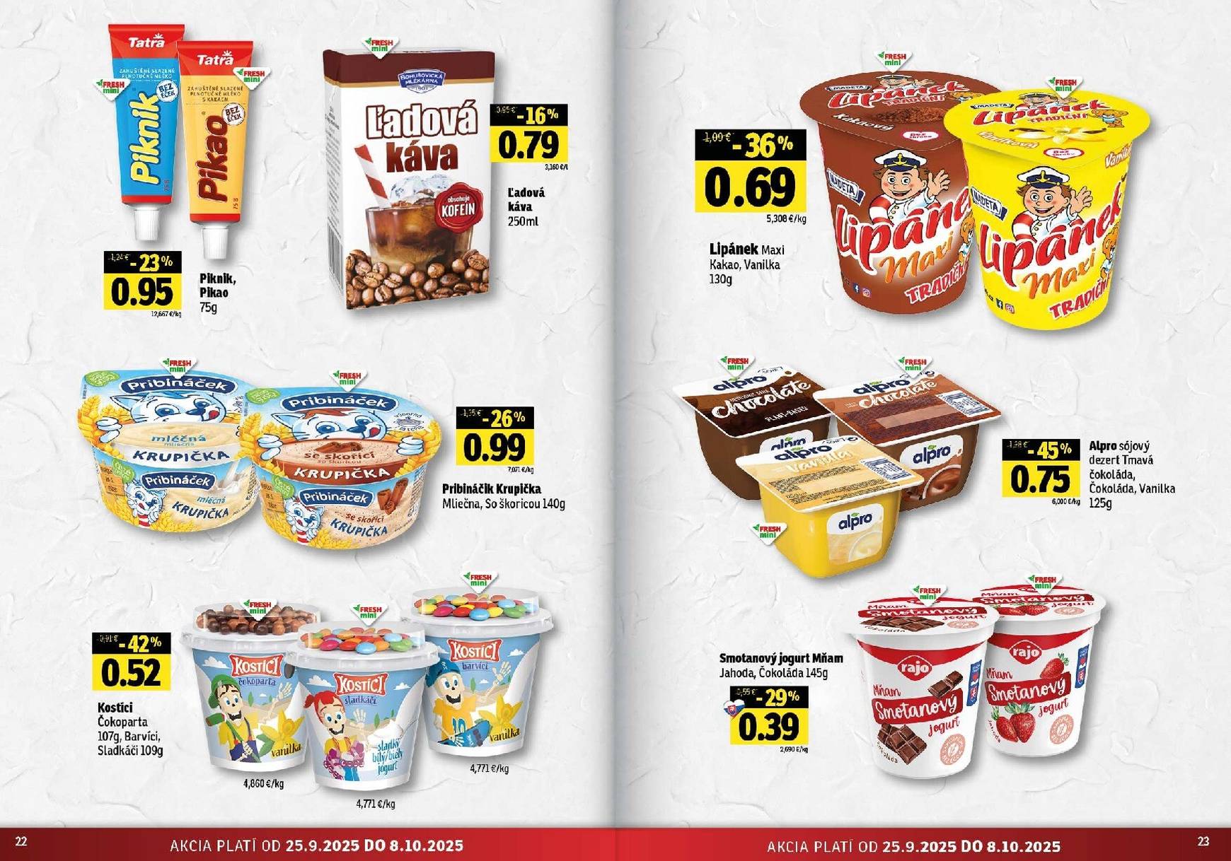 Page 12 of Aktuálny fresh leták platný od štvrtka 25.09 do 08.10