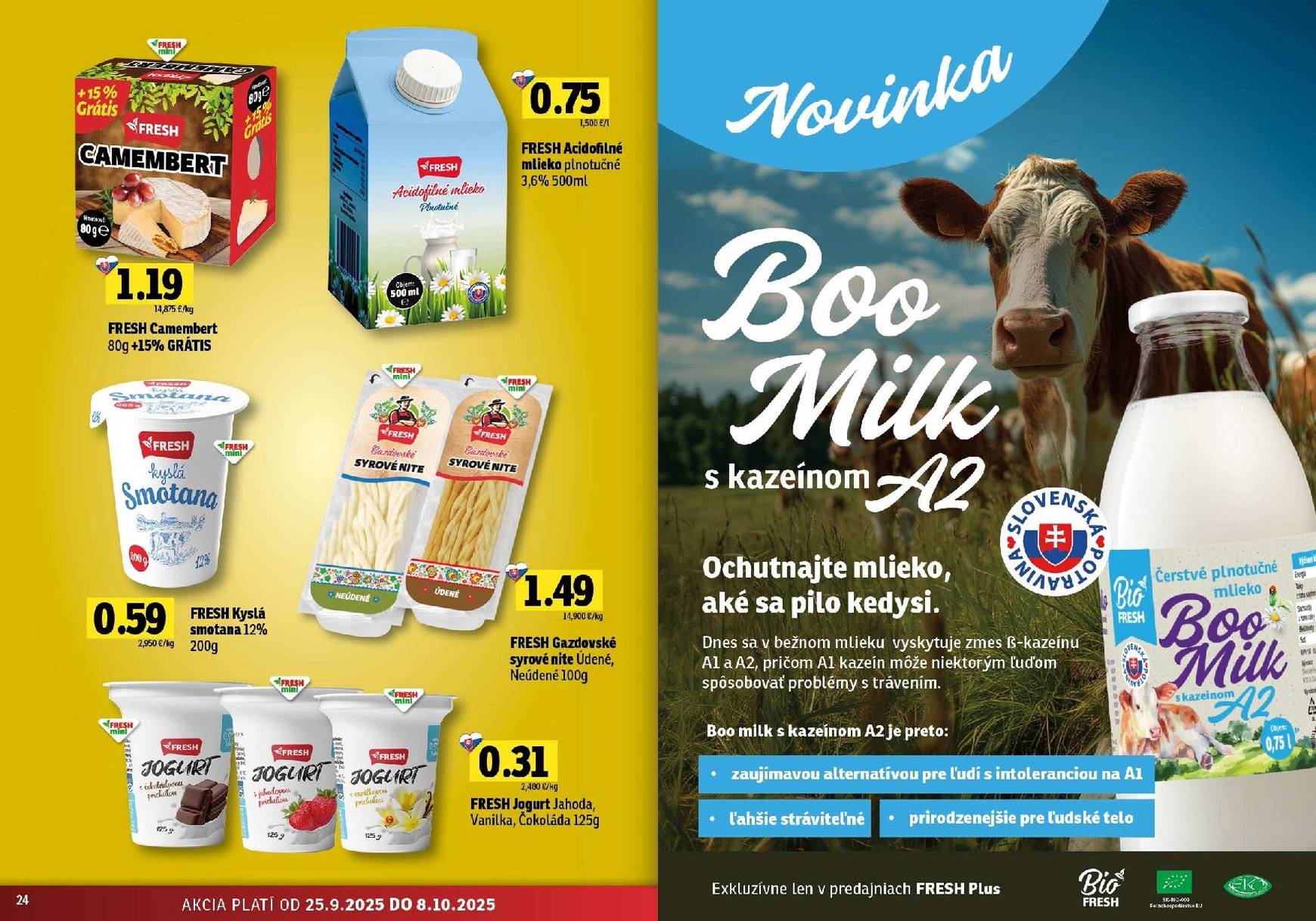 Page 13 of Aktuálny fresh leták platný od štvrtka 25.09 do 08.10