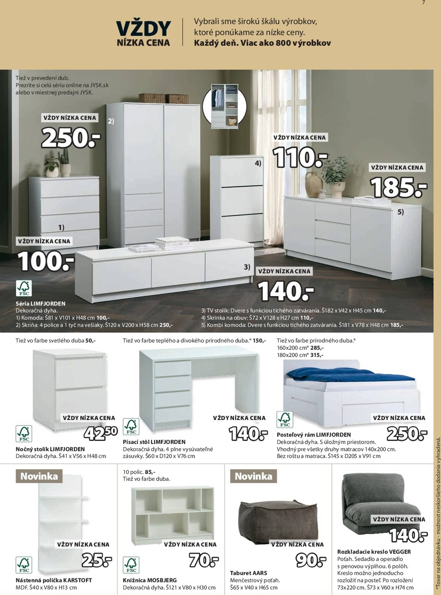 Page 7 of Aktuálny jysk leták platný od pondelka 15.09 do 14.10