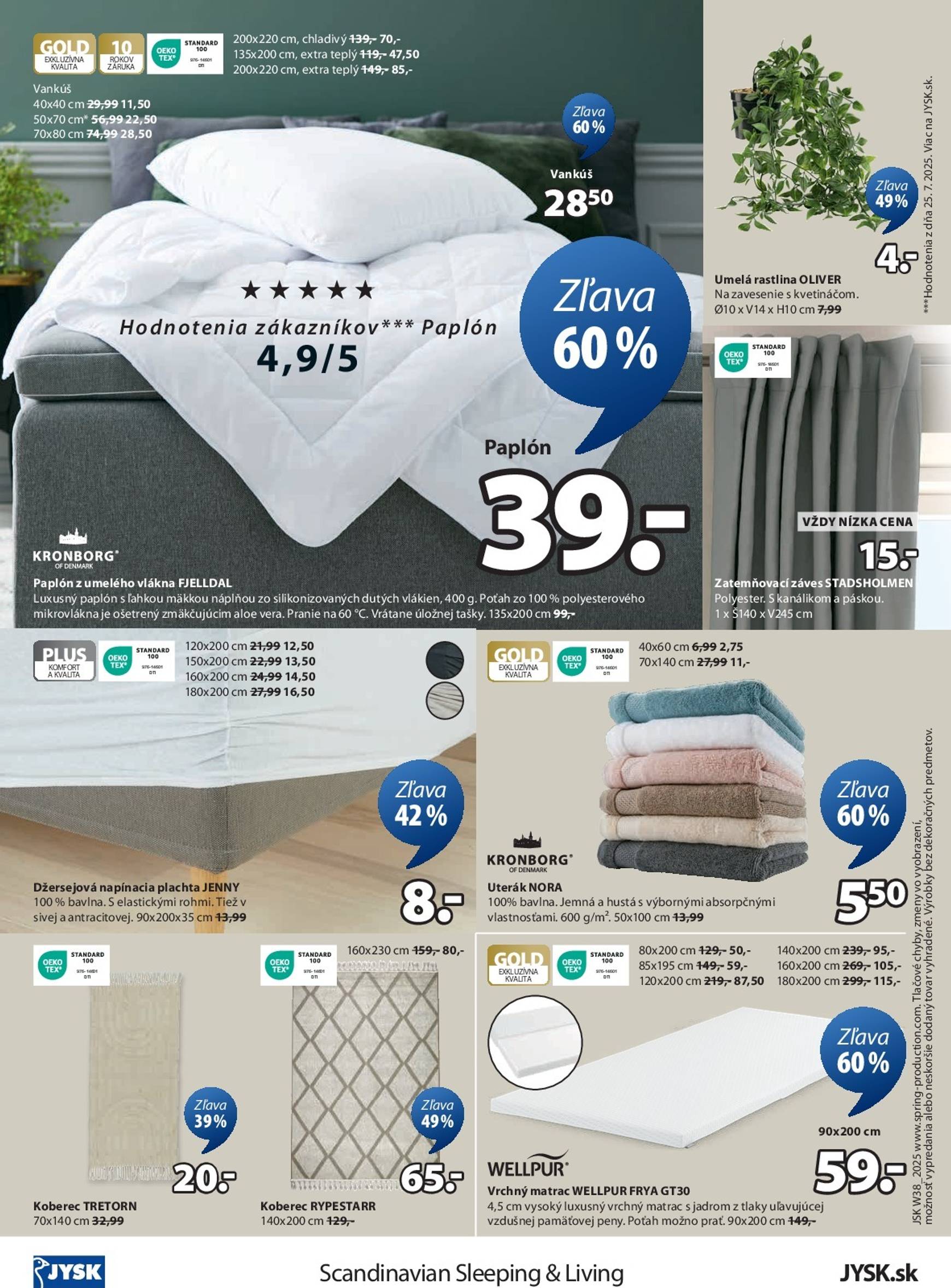 Page 24 of Aktuálny jysk leták platný od pondelka 15.09 do 14.10