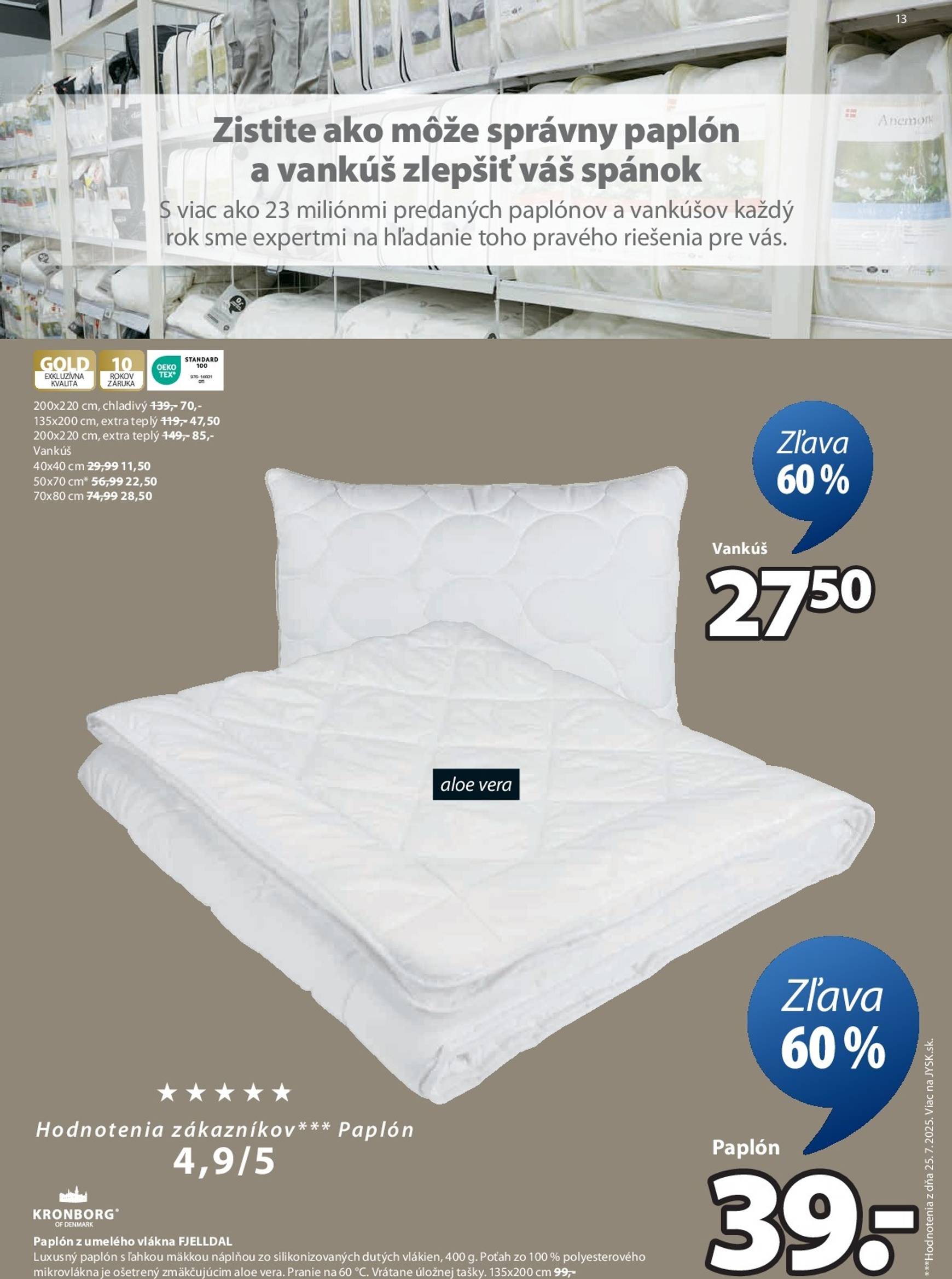 Page 13 of Aktuálny jysk leták platný od pondelka 15.09 do 14.10