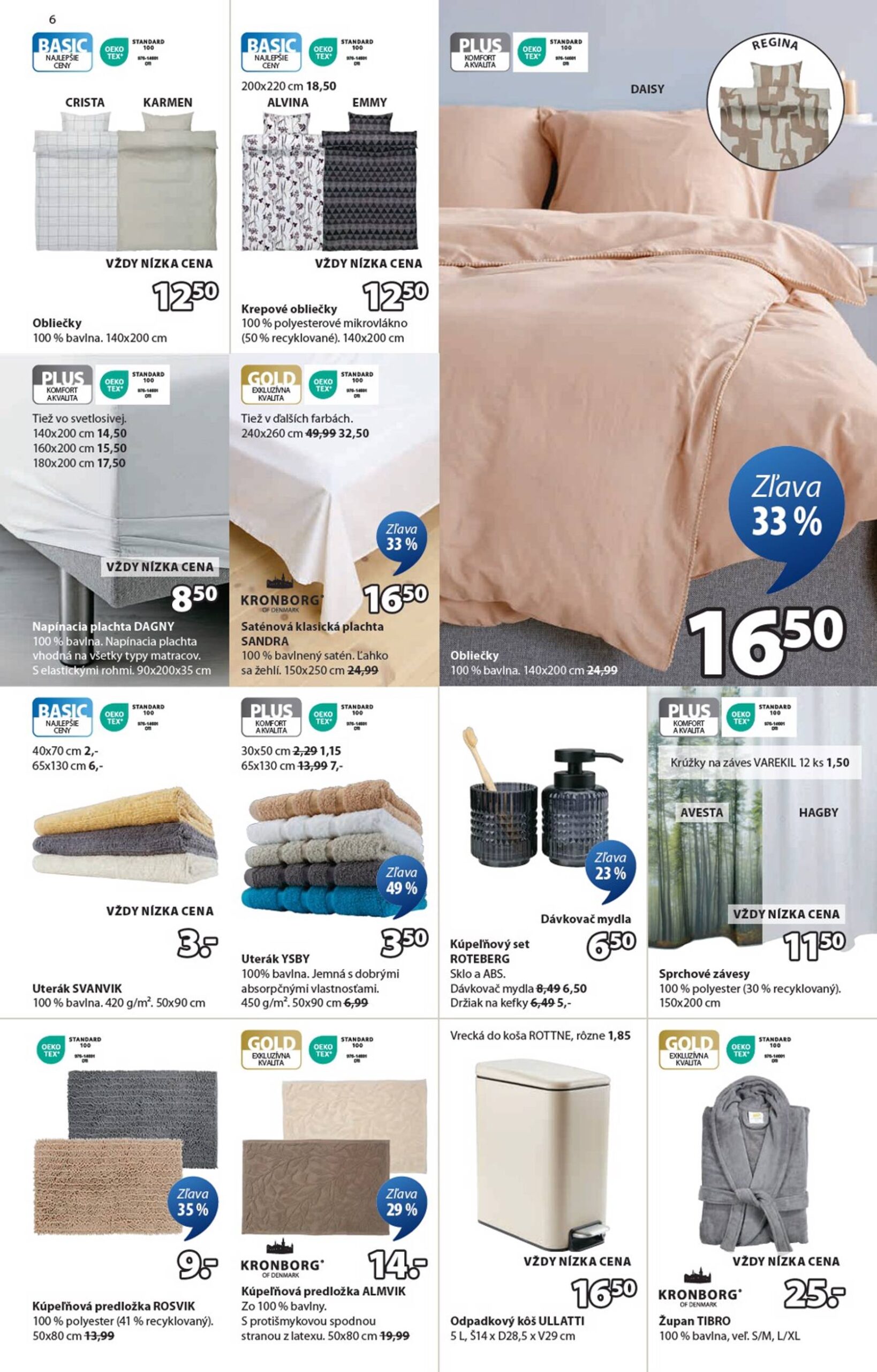 Page 6 of Aktuálny jysk leták platný od stredy 24.09 do 14.10