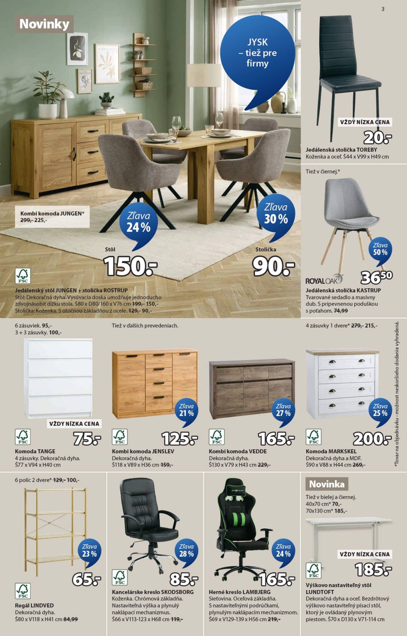 Page 3 of Aktuálny jysk leták platný od stredy 24.09 do 14.10