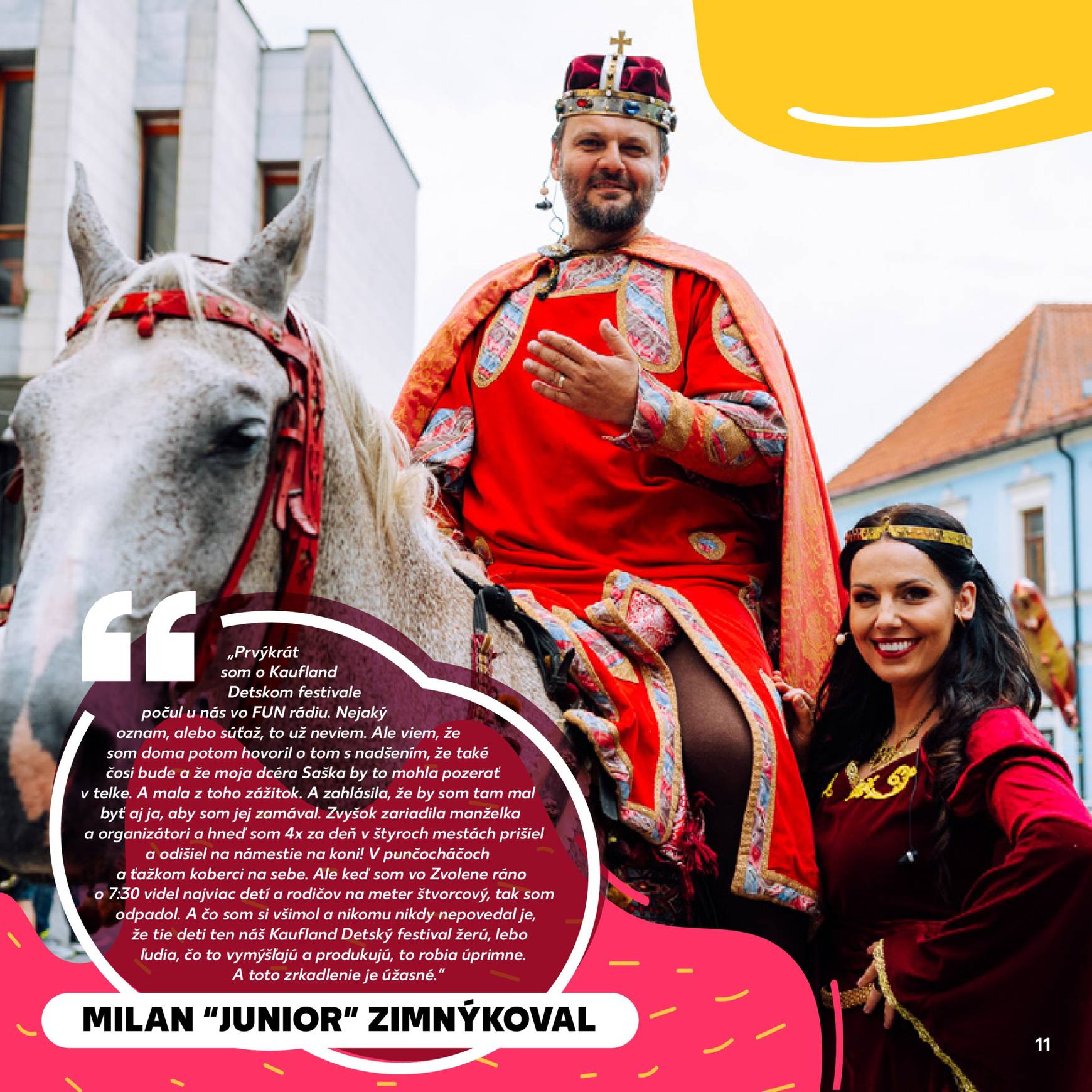 Page 11 of Aktuálny kaufland leták platný od soboty 11.10 do 31.12