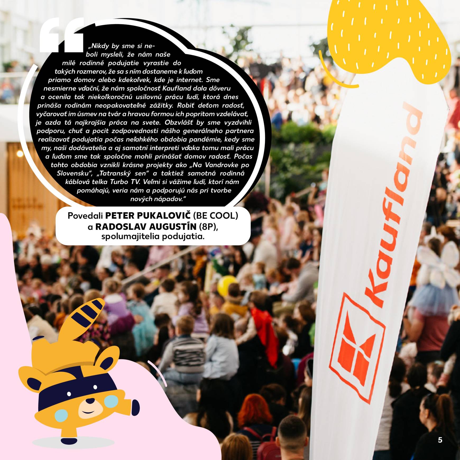 Page 5 of Aktuálny kaufland leták platný od soboty 11.10 do 31.12