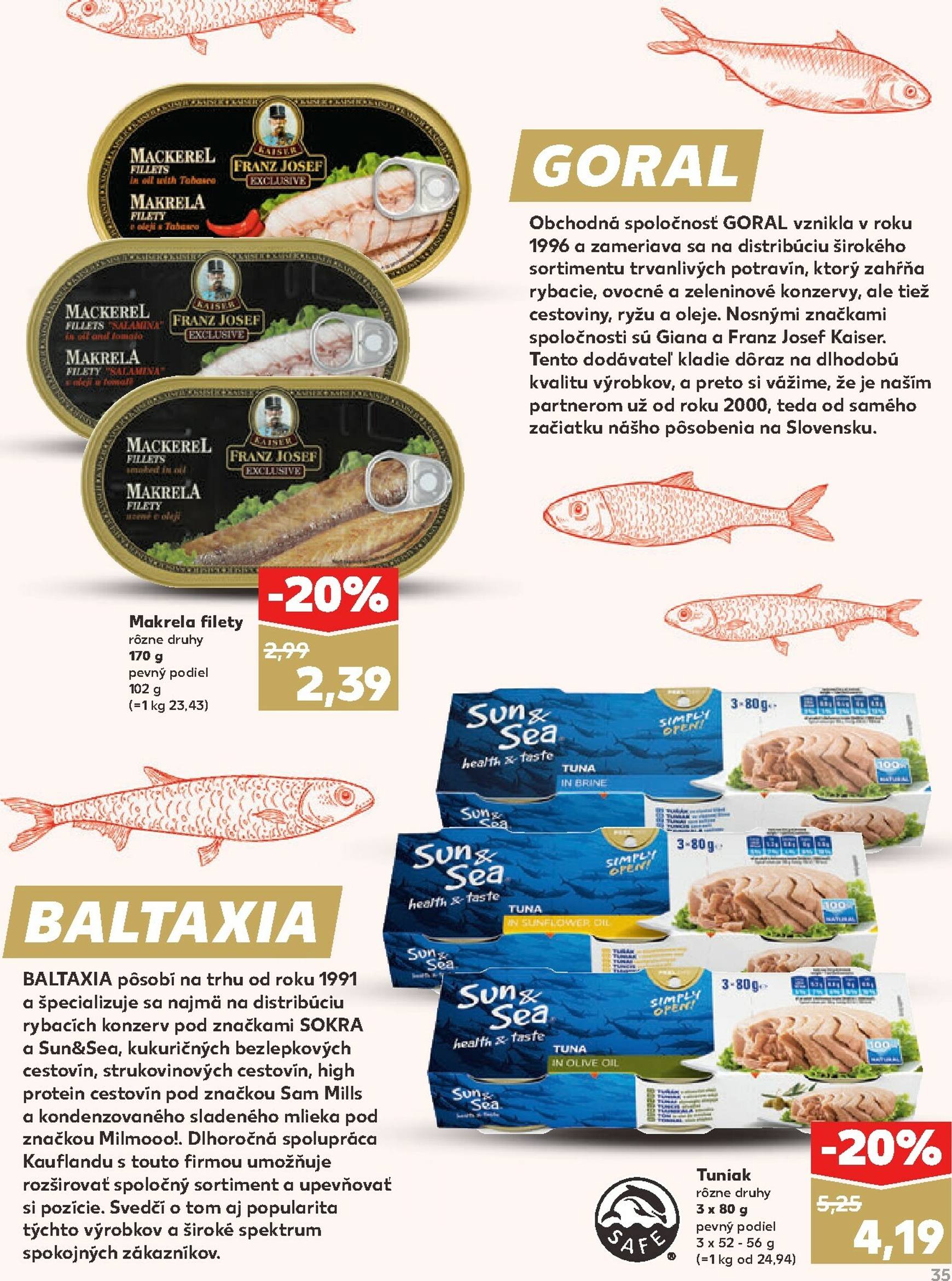 Page 35 of Aktuálny kaufland leták platný od stredy 01.10 do 31.10