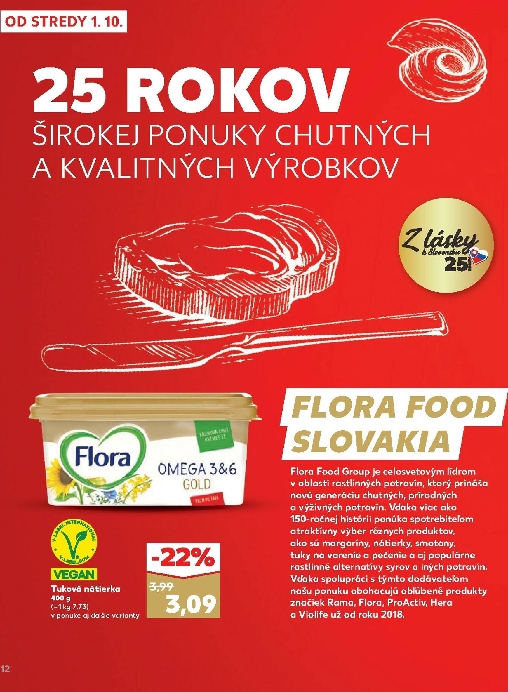 Page 12 of Aktuálny kaufland leták platný od stredy 01.10 do 31.10