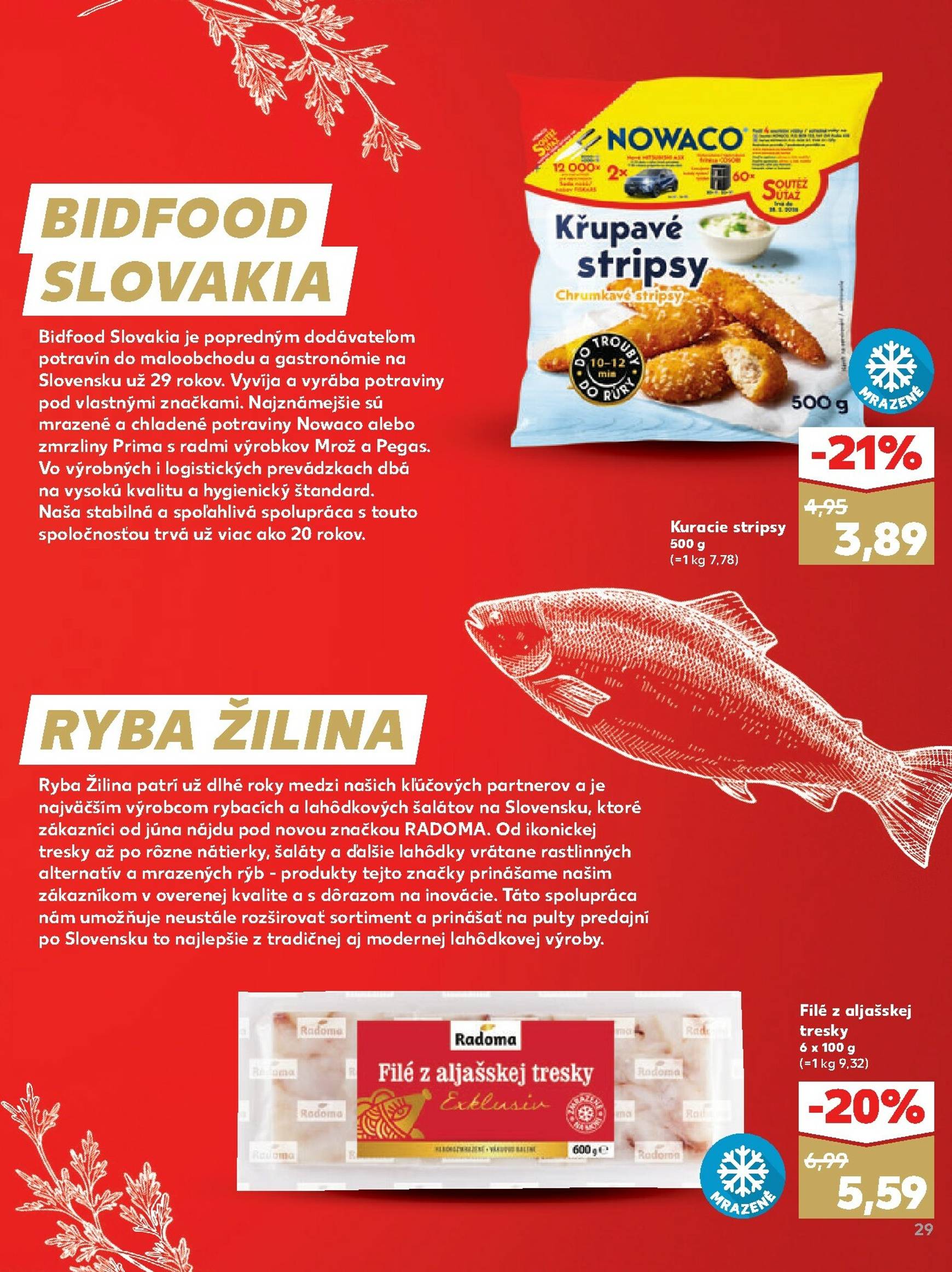 Page 29 of Aktuálny kaufland leták platný od stredy 01.10 do 31.10