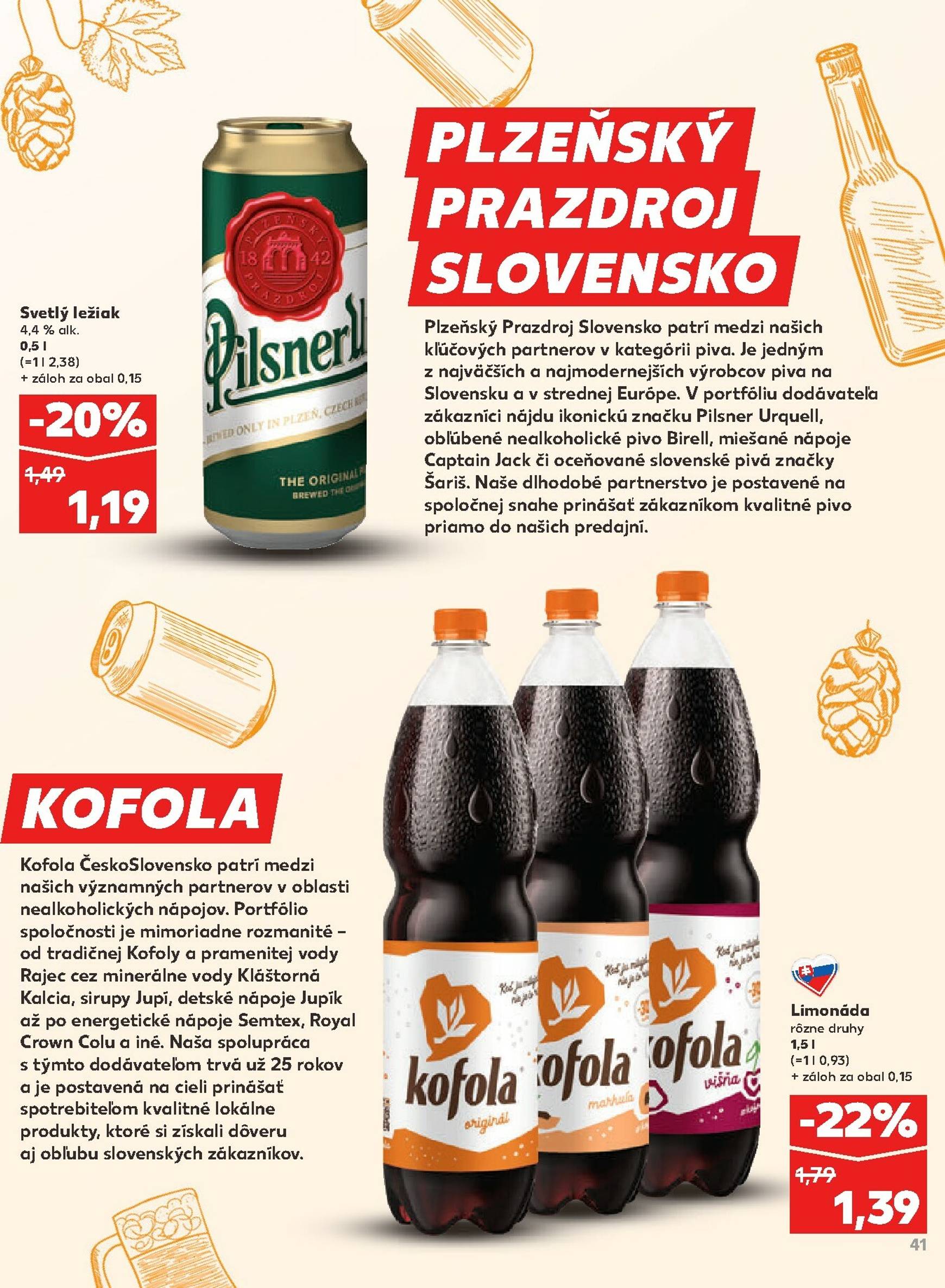 Page 41 of Aktuálny kaufland leták platný od stredy 01.10 do 31.10