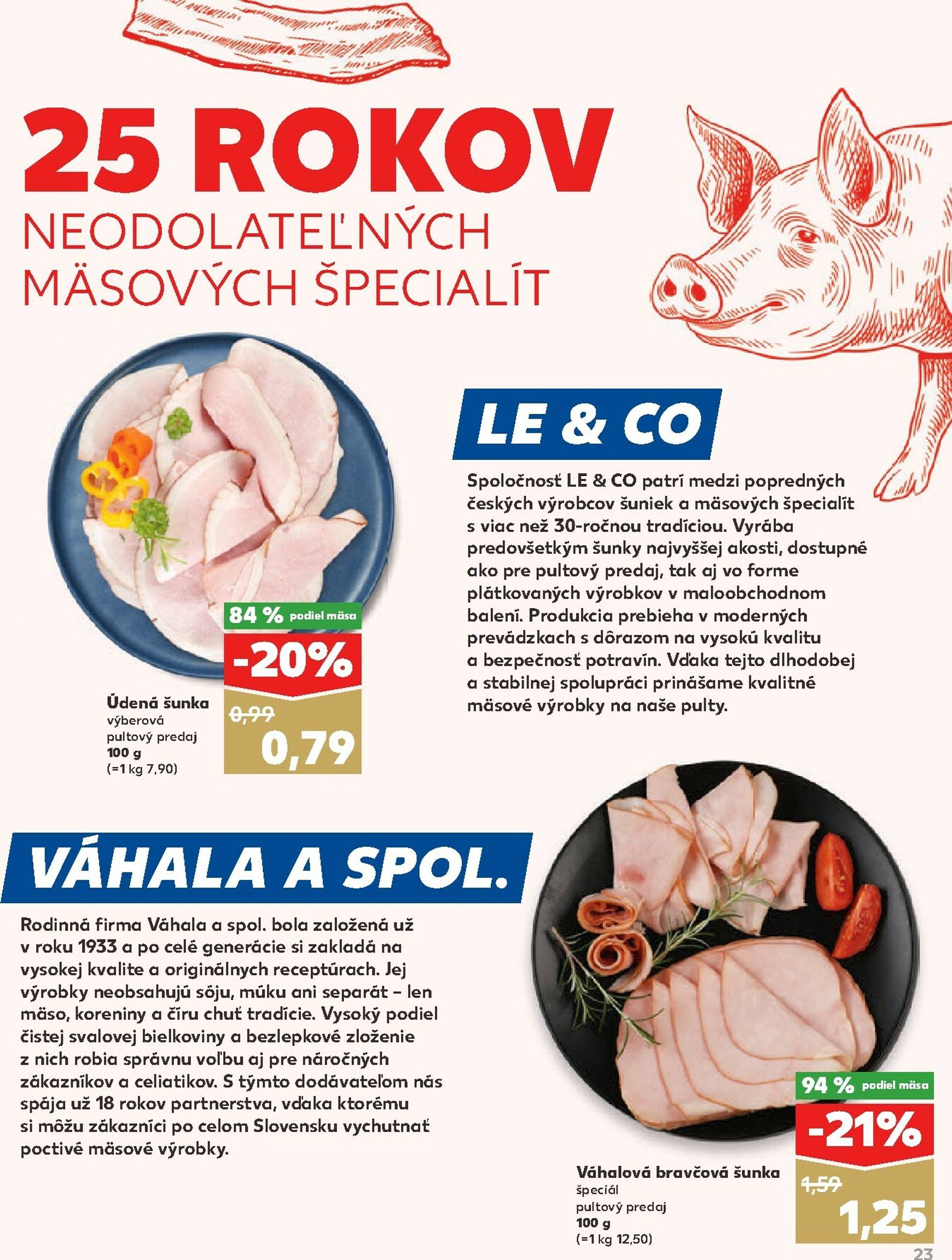 Page 23 of Aktuálny kaufland leták platný od stredy 01.10 do 31.10