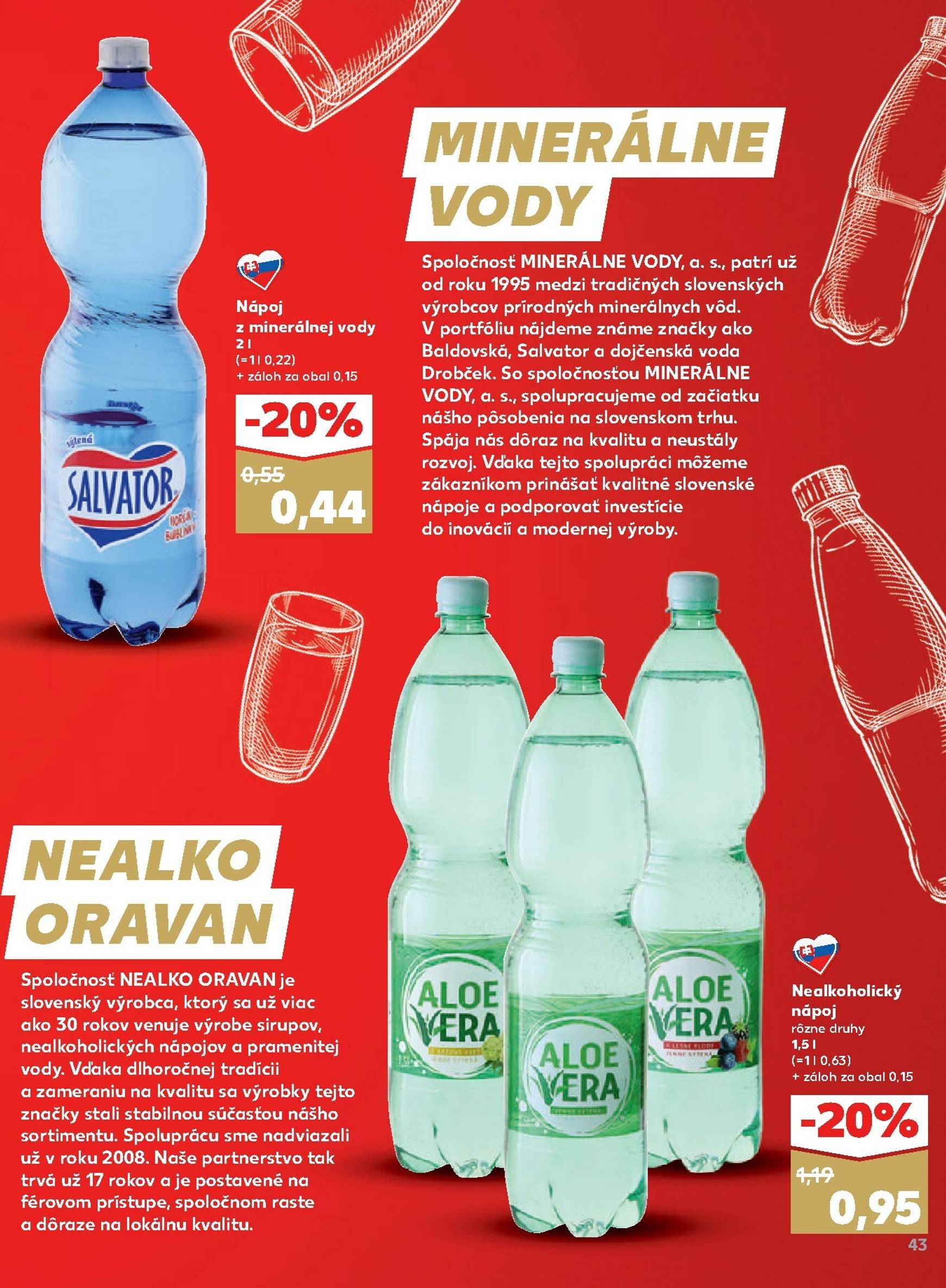 Page 43 of Aktuálny kaufland leták platný od stredy 01.10 do 31.10