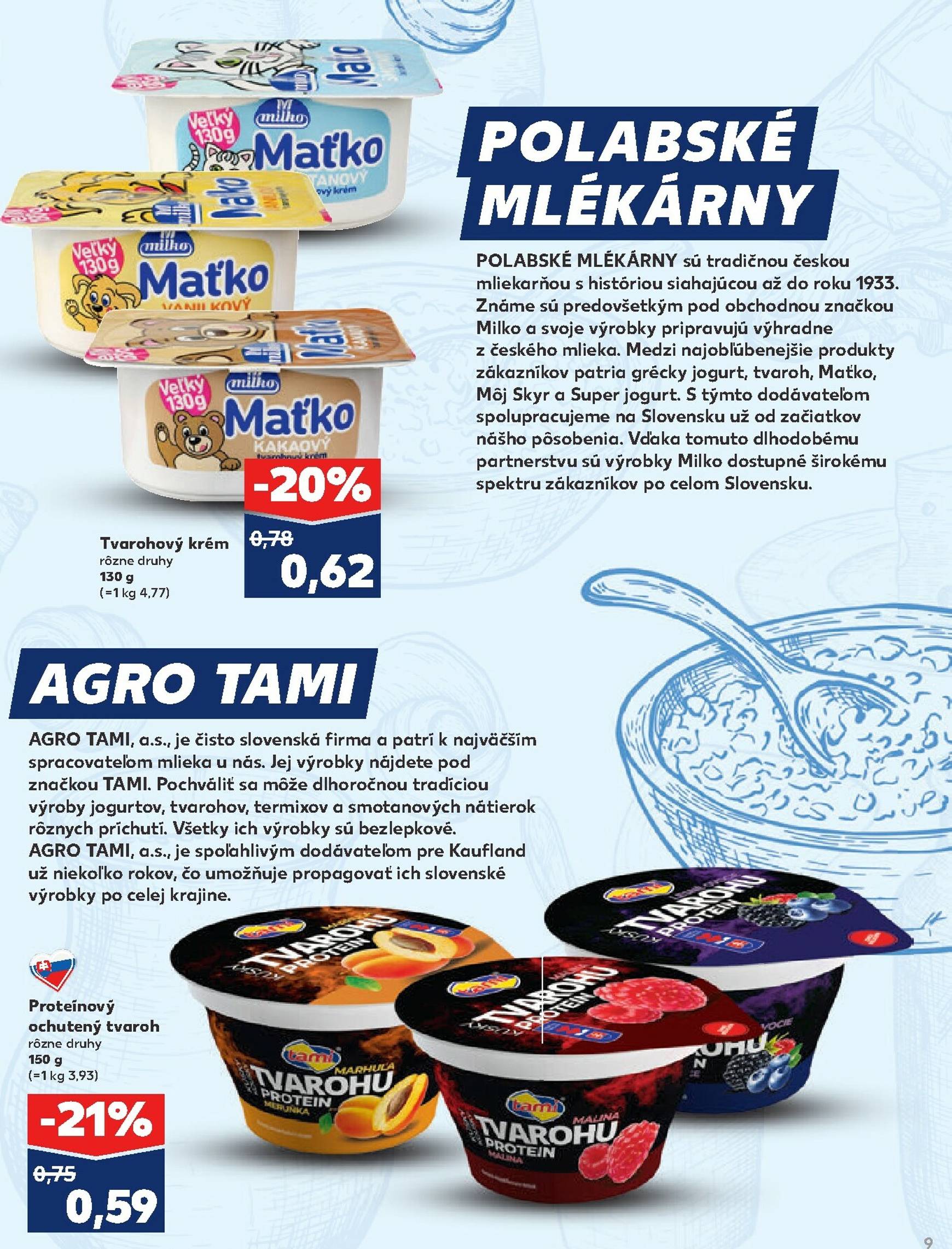 Page 9 of Aktuálny kaufland leták platný od stredy 01.10 do 31.10