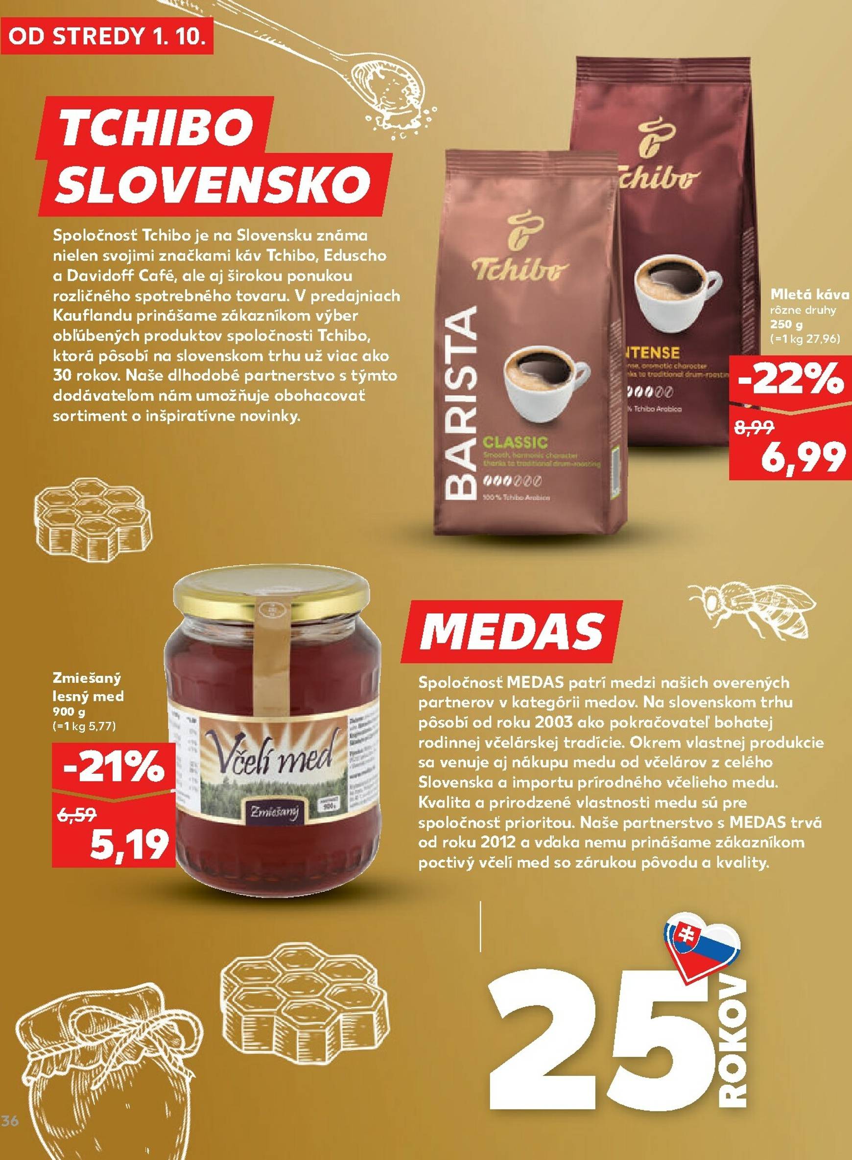 Page 36 of Aktuálny kaufland leták platný od stredy 01.10 do 31.10