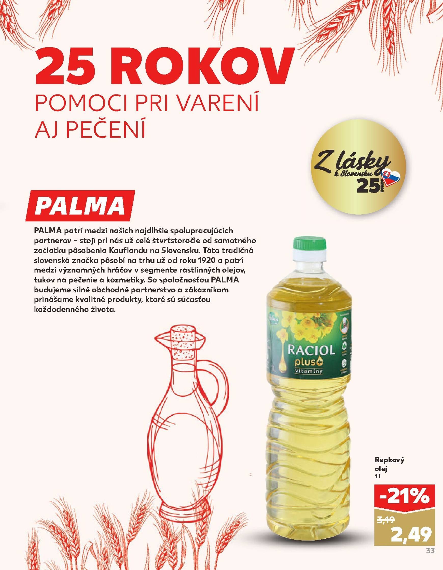Page 33 of Aktuálny kaufland leták platný od stredy 01.10 do 31.10