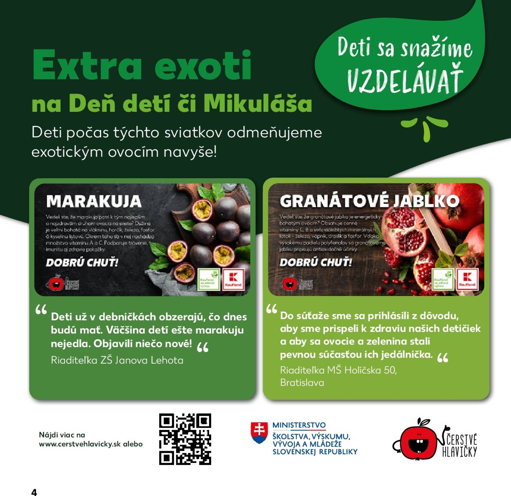 Page 4 of Aktuálny kaufland leták platný od stredy 17.09 do 31.12