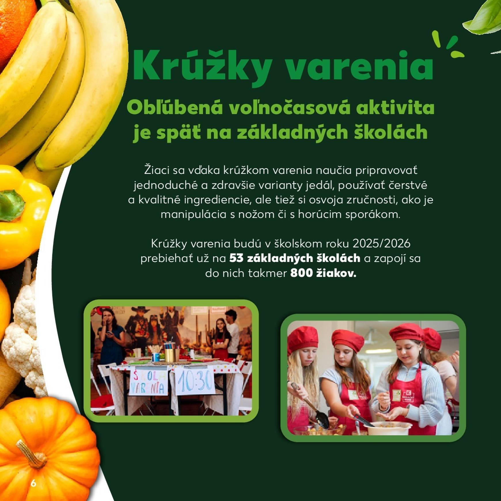 Page 6 of Aktuálny kaufland leták platný od stredy 17.09 do 31.12