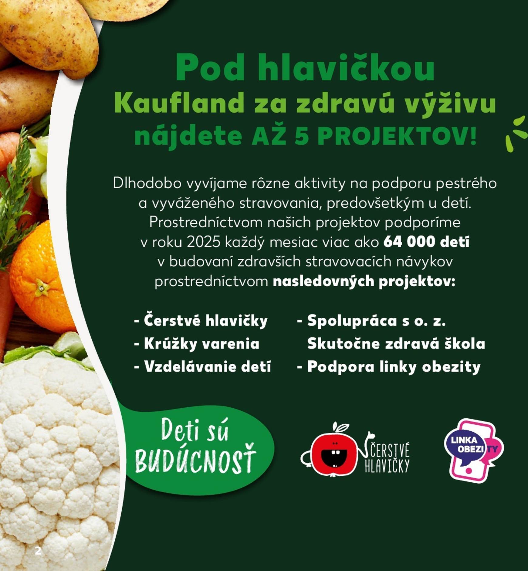 Page 2 of Aktuálny kaufland leták platný od stredy 17.09 do 31.12
