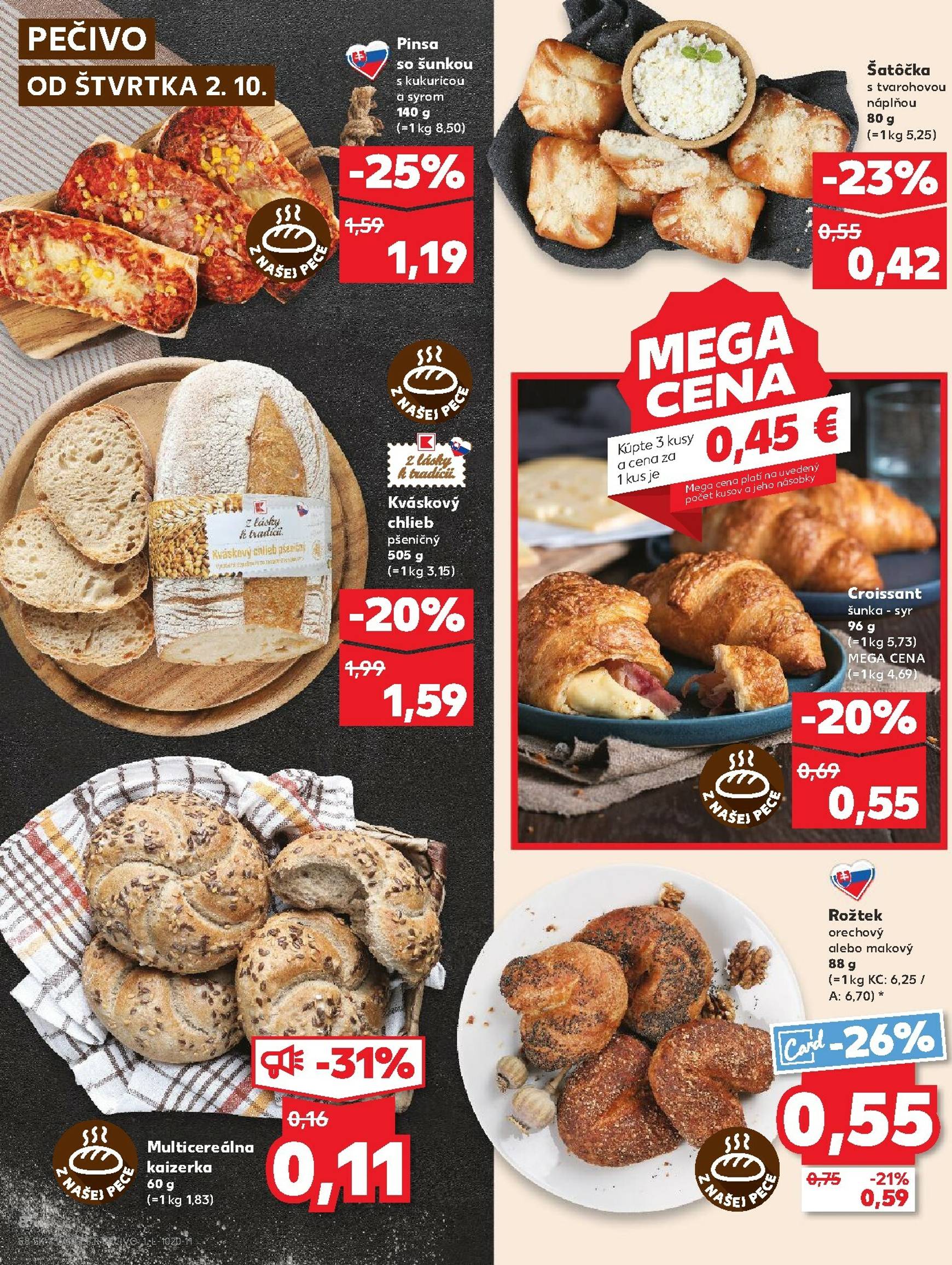 Page 8 of Aktuálny kaufland leták platný od štvrtka 02.10 do 08.10