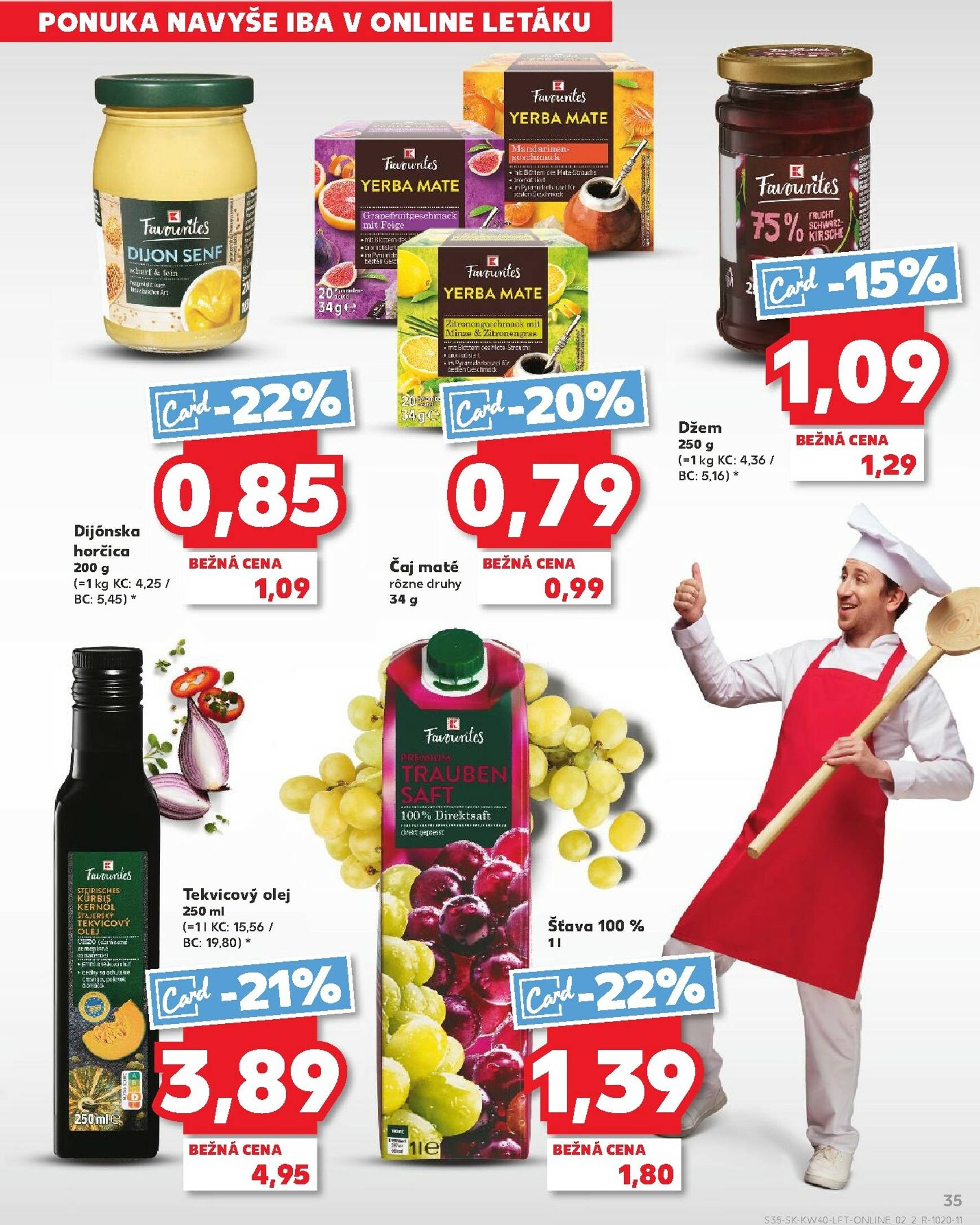 Page 35 of Aktuálny kaufland leták platný od štvrtka 02.10 do 08.10