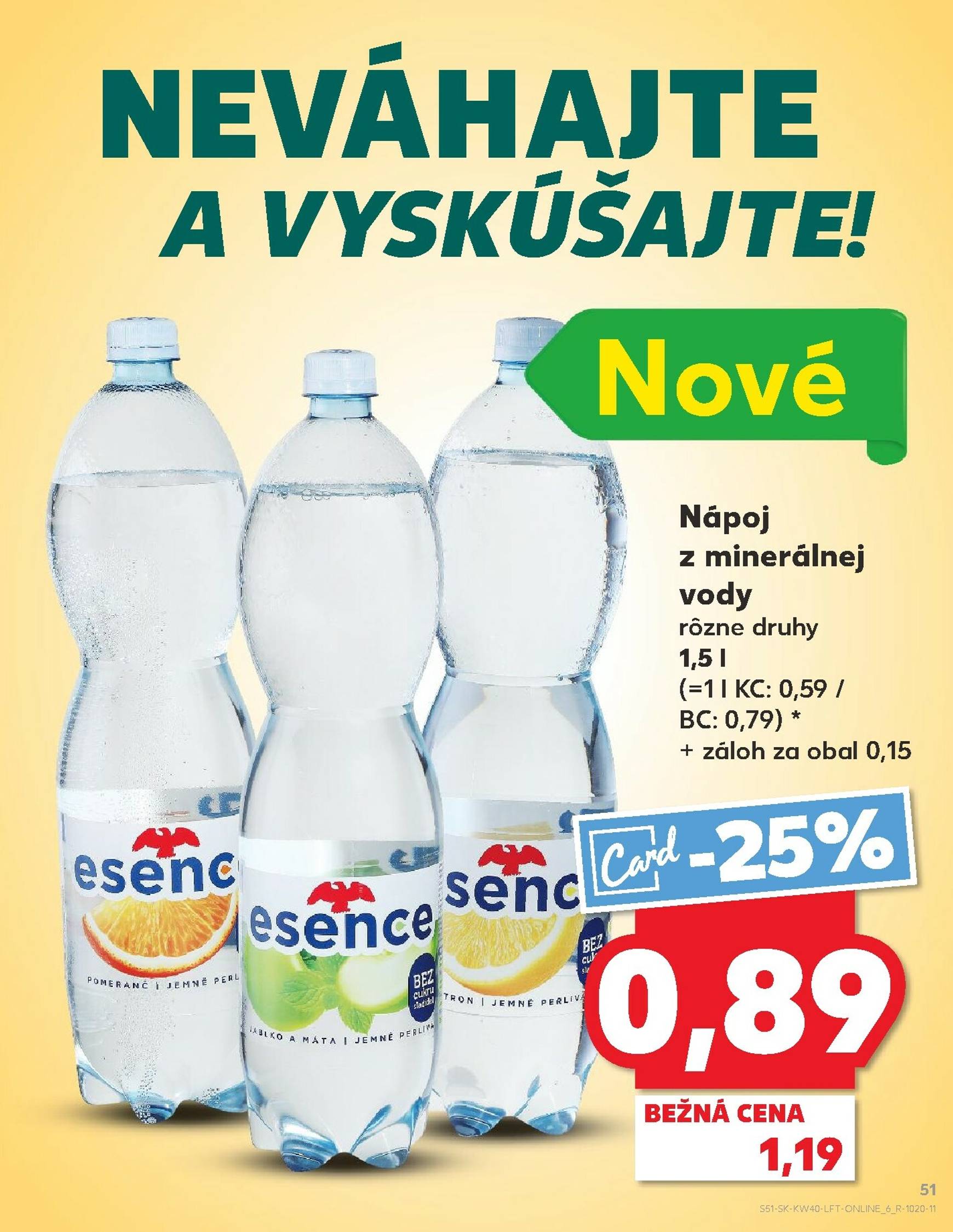 Page 51 of Aktuálny kaufland leták platný od štvrtka 02.10 do 08.10