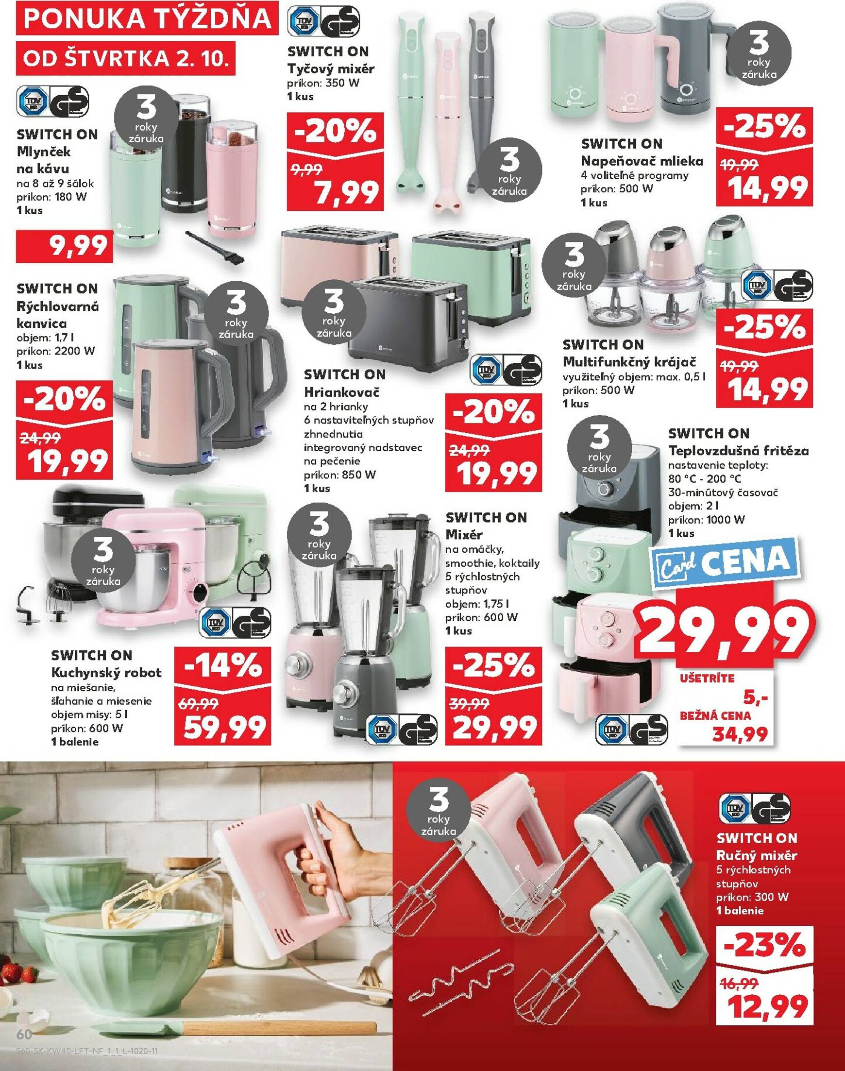Page 60 of Aktuálny kaufland leták platný od štvrtka 02.10 do 08.10