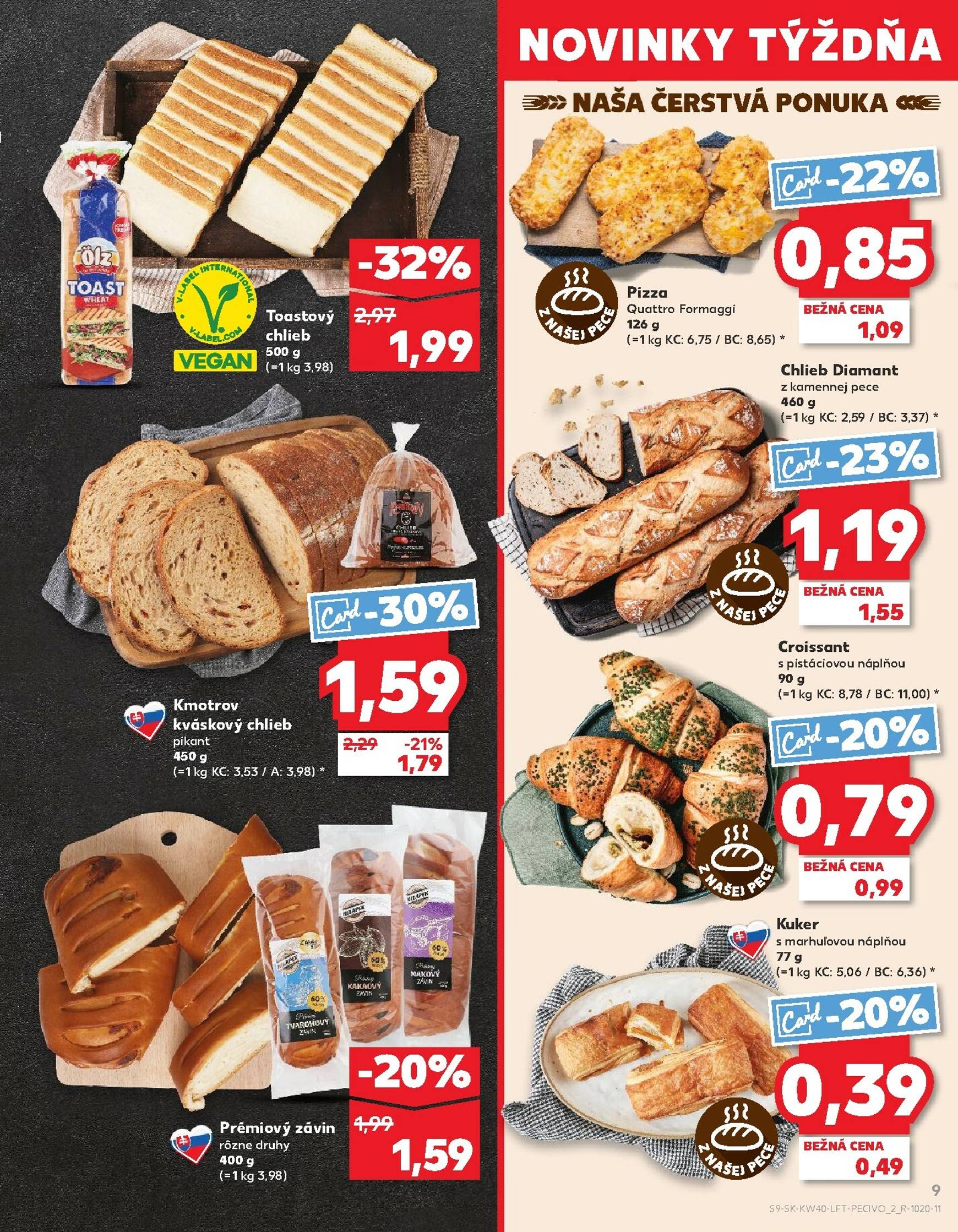 Page 9 of Aktuálny kaufland leták platný od štvrtka 02.10 do 08.10