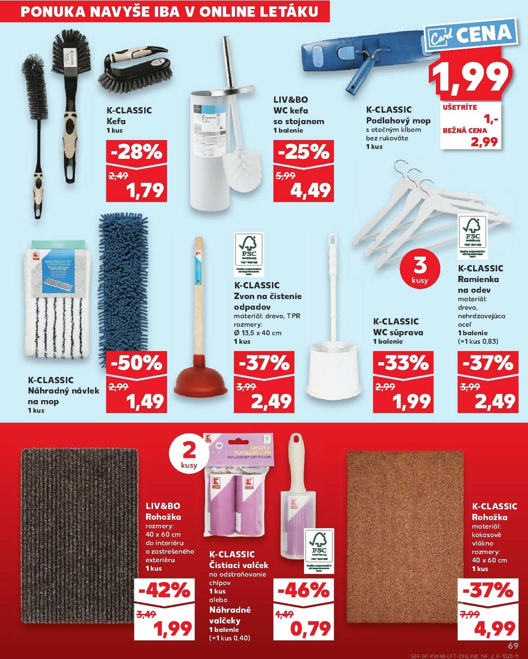 Page 69 of Aktuálny kaufland leták platný od štvrtka 02.10 do 08.10