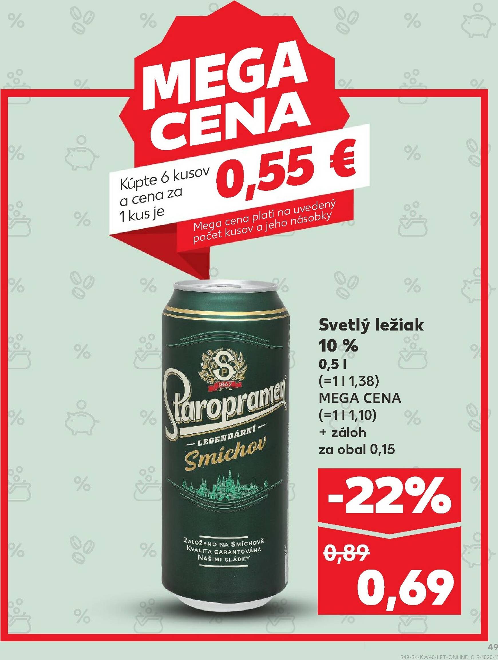 Page 49 of Aktuálny kaufland leták platný od štvrtka 02.10 do 08.10