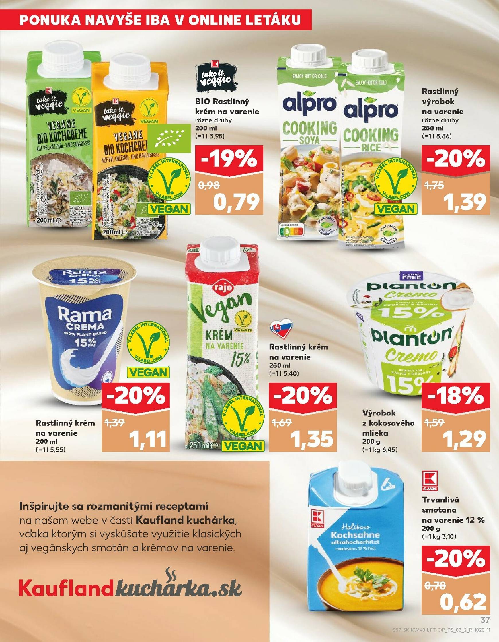 Page 37 of Aktuálny kaufland leták platný od štvrtka 02.10 do 08.10