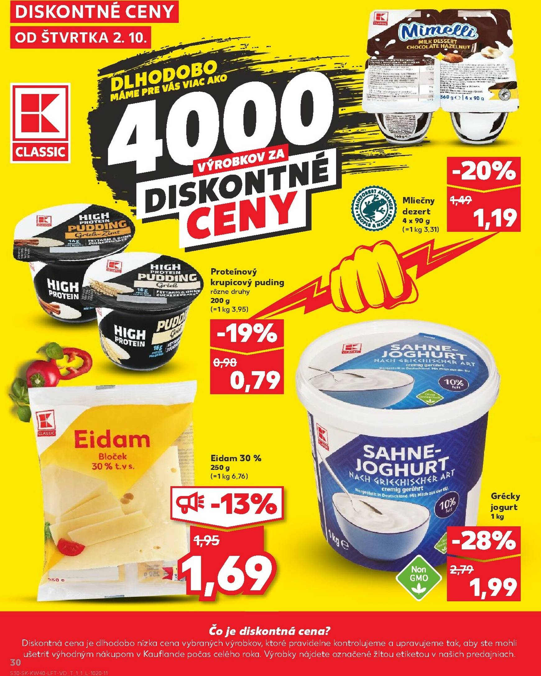 Page 30 of Aktuálny kaufland leták platný od štvrtka 02.10 do 08.10