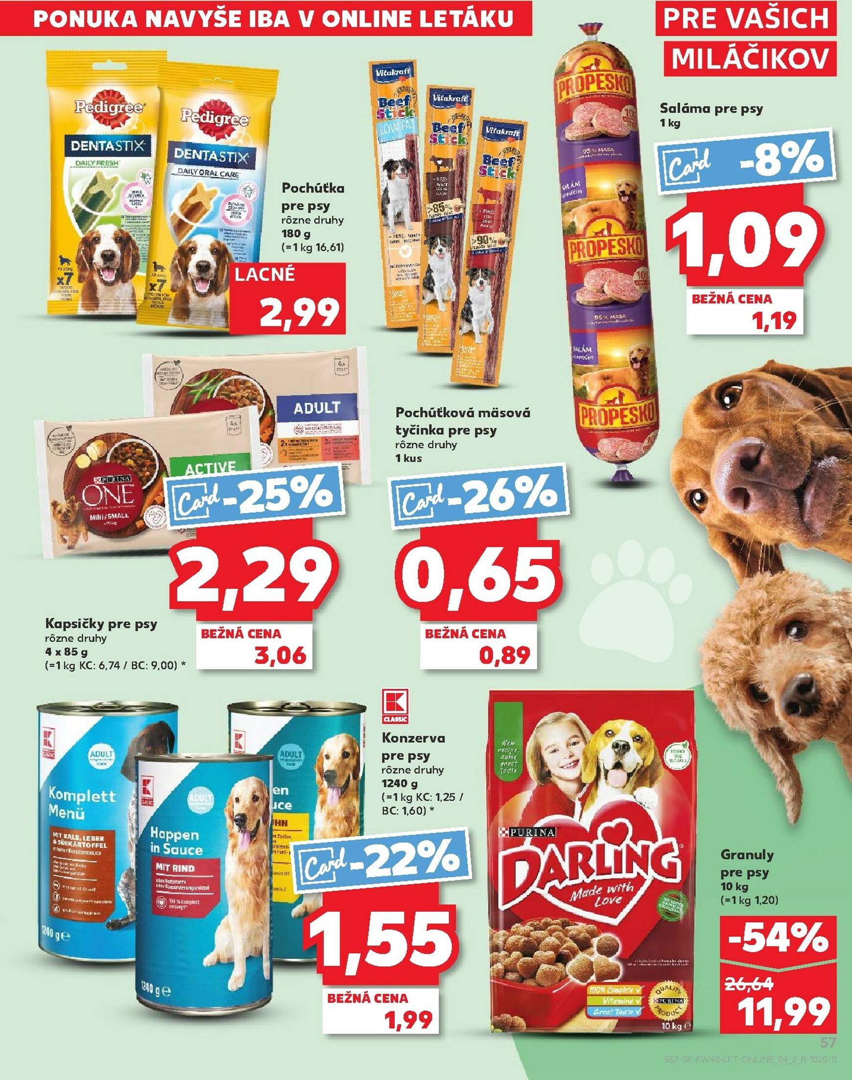 Page 57 of Aktuálny kaufland leták platný od štvrtka 02.10 do 08.10