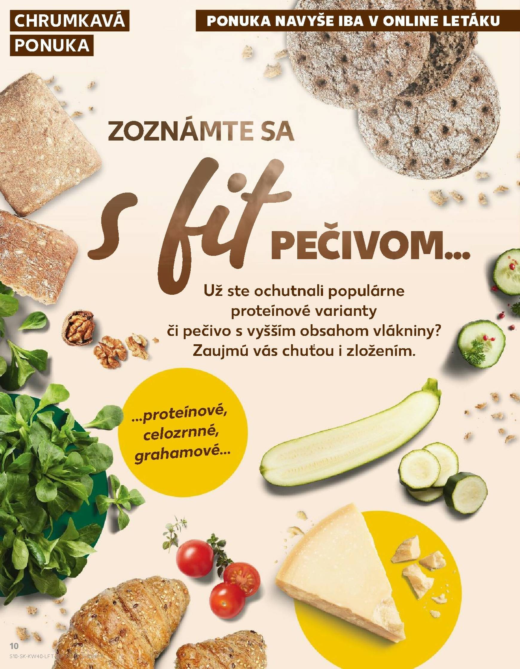 Page 10 of Aktuálny kaufland leták platný od štvrtka 02.10 do 08.10