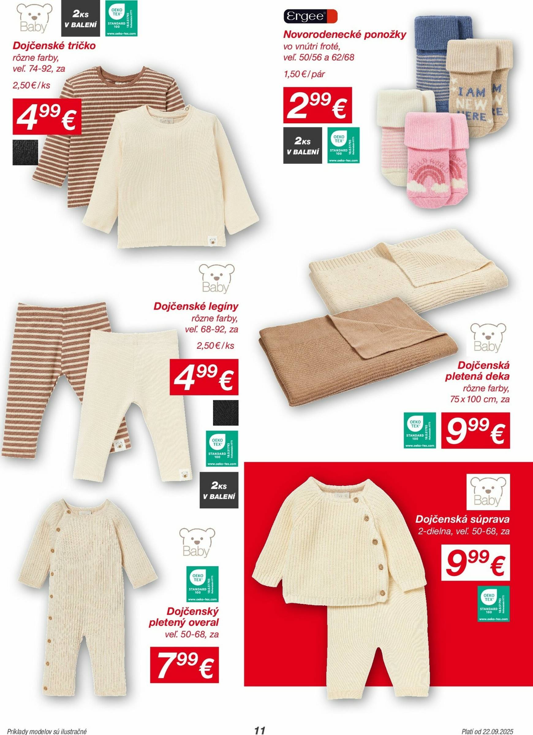 Page 11 of Aktuálny kik leták platný od pondelka 22.09 do 12.10