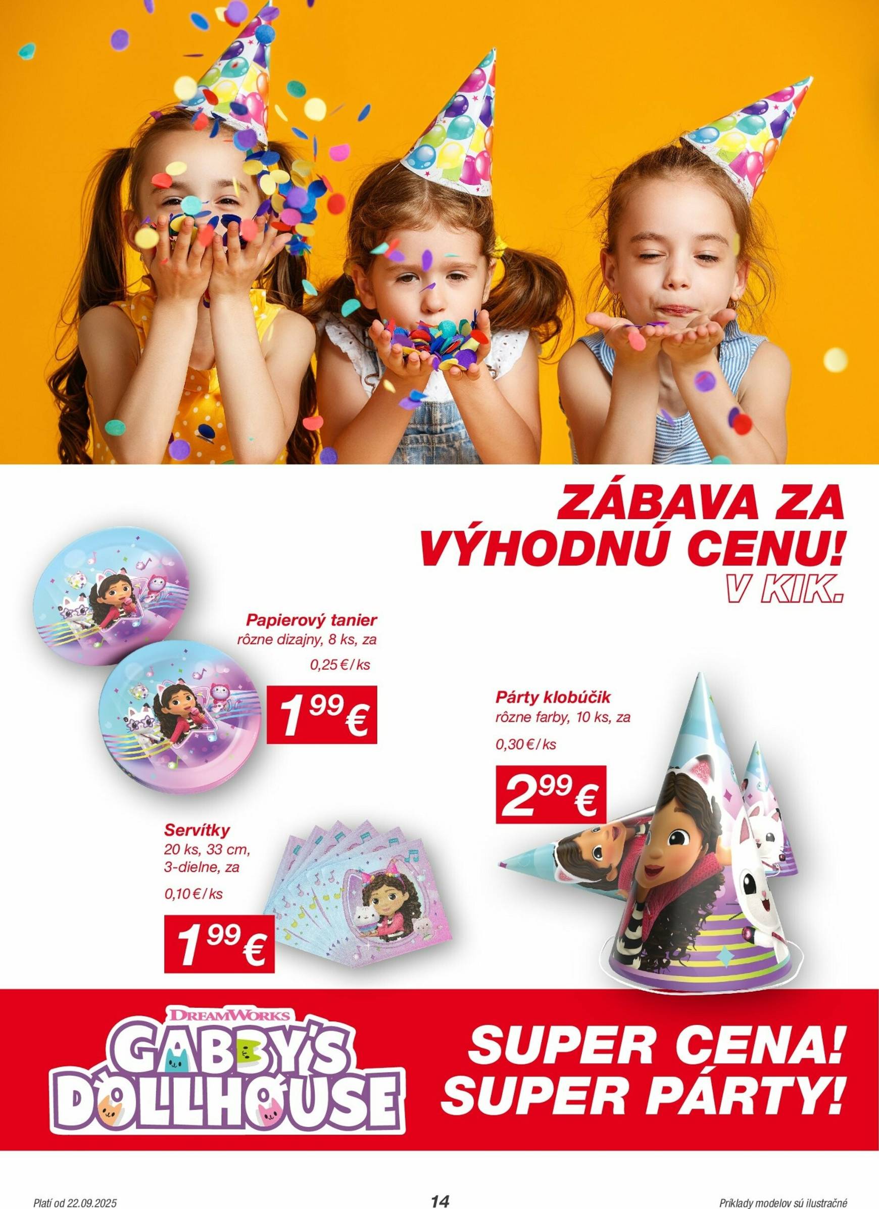 Page 14 of Aktuálny kik leták platný od pondelka 22.09 do 12.10